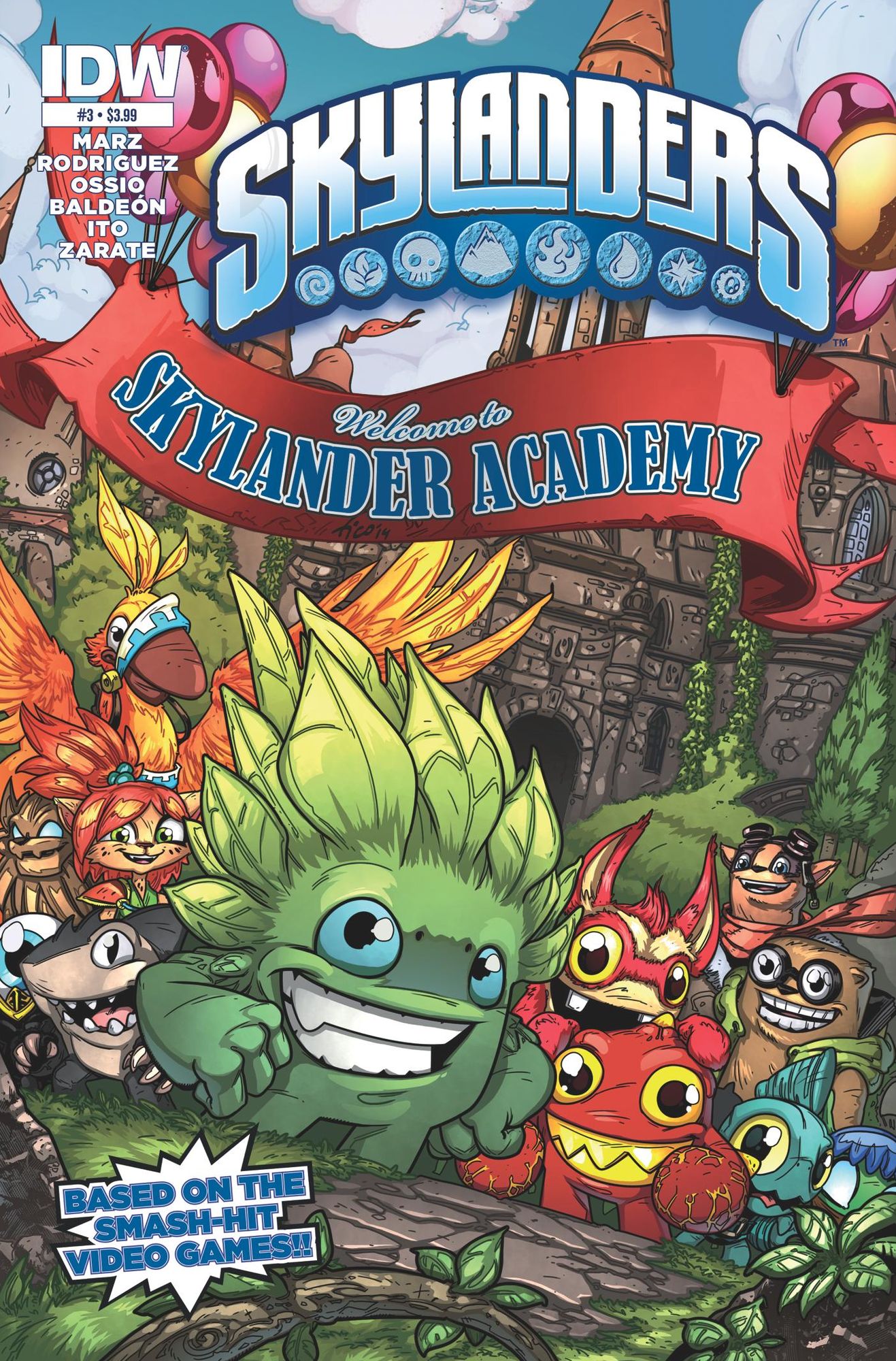 Skylanders #3