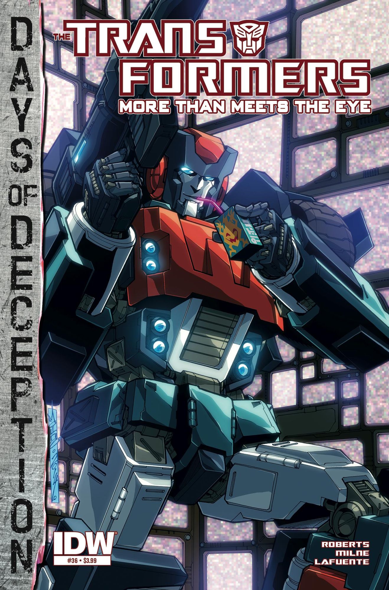 Transformers: More Than Meets the Eye #36: Days of Deception