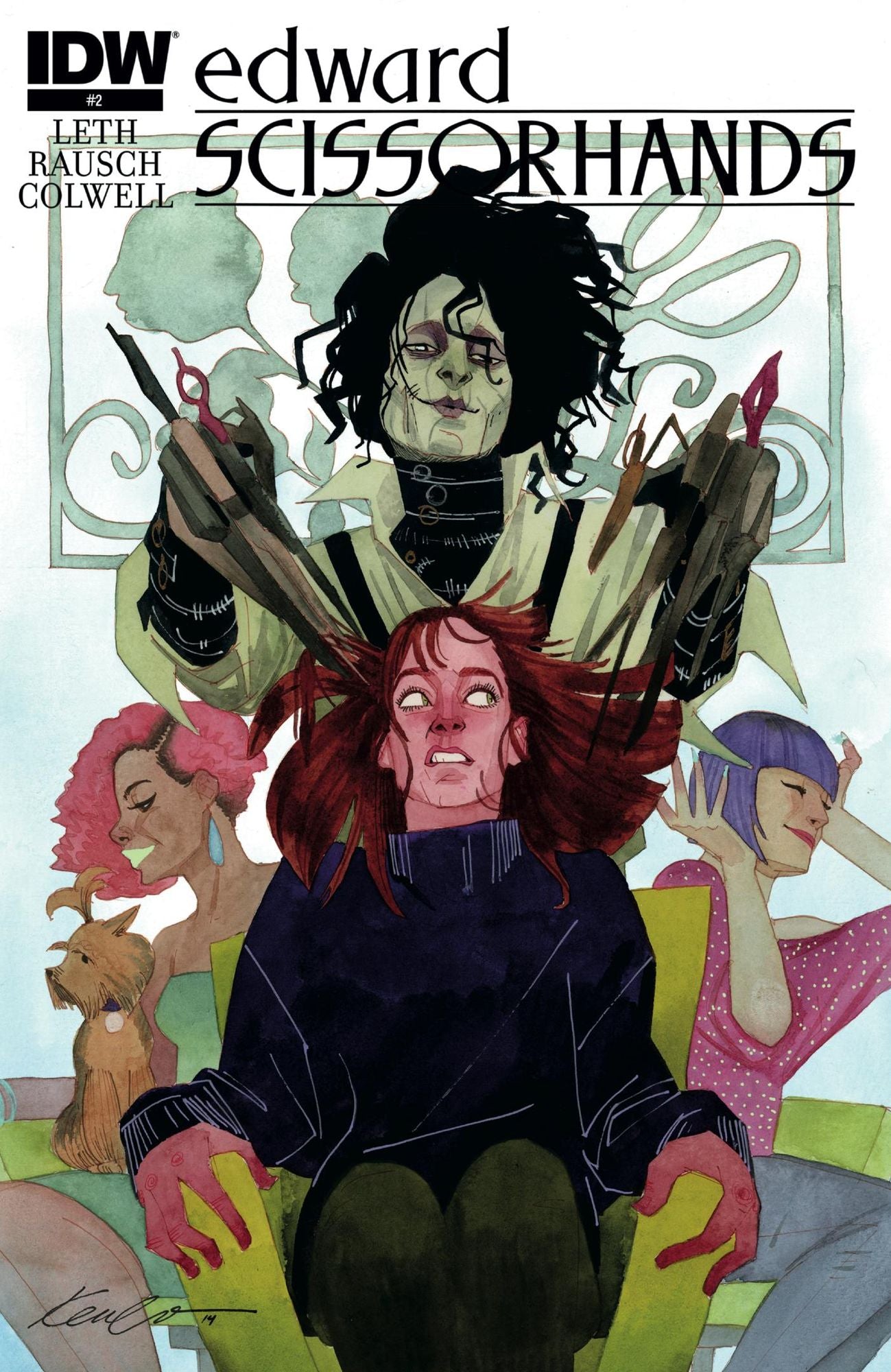 Edward Scissorhands #2