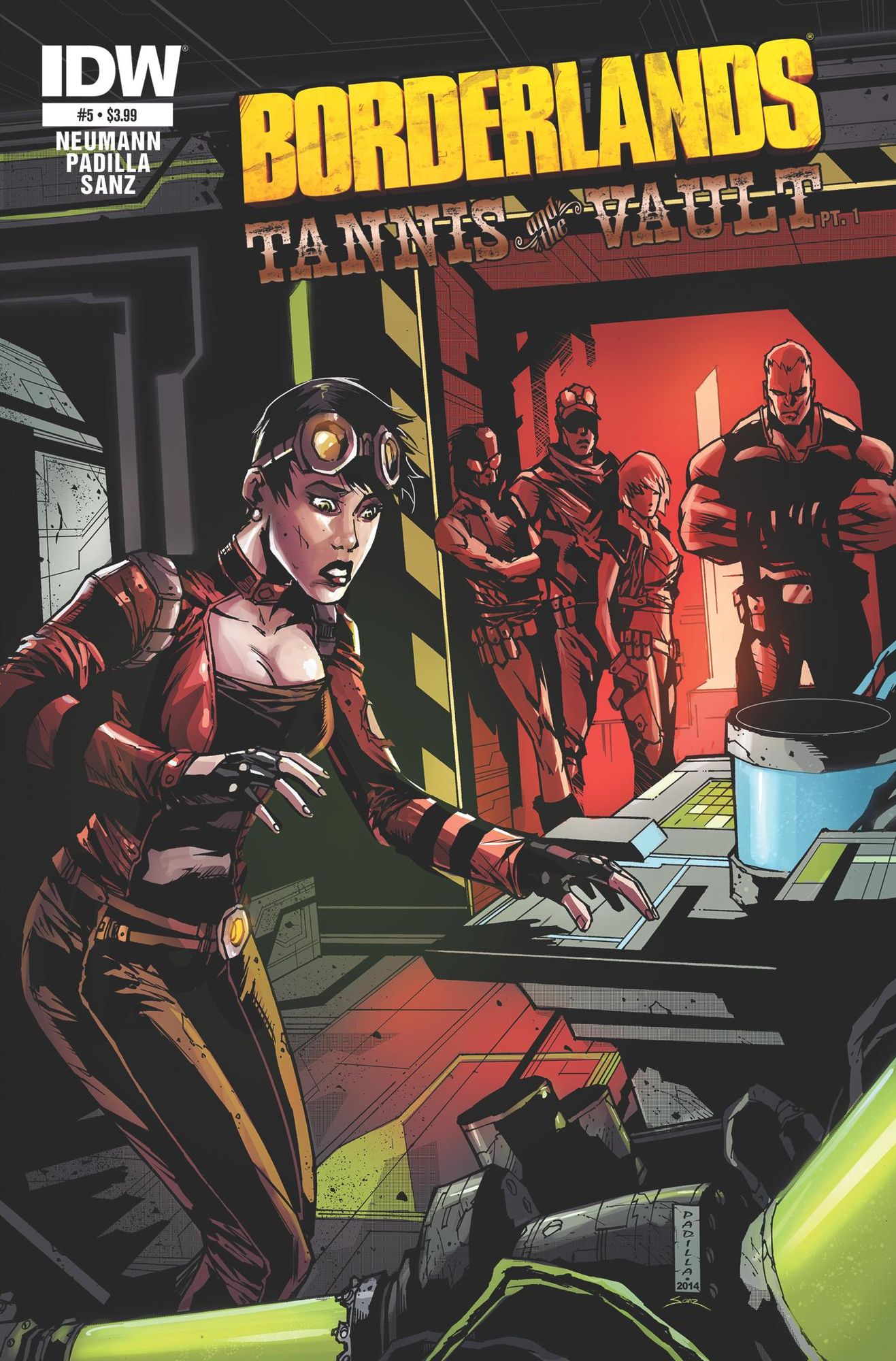 Borderlands: The Fall of Fyrestone #5: Tannis & The Vault Part 1