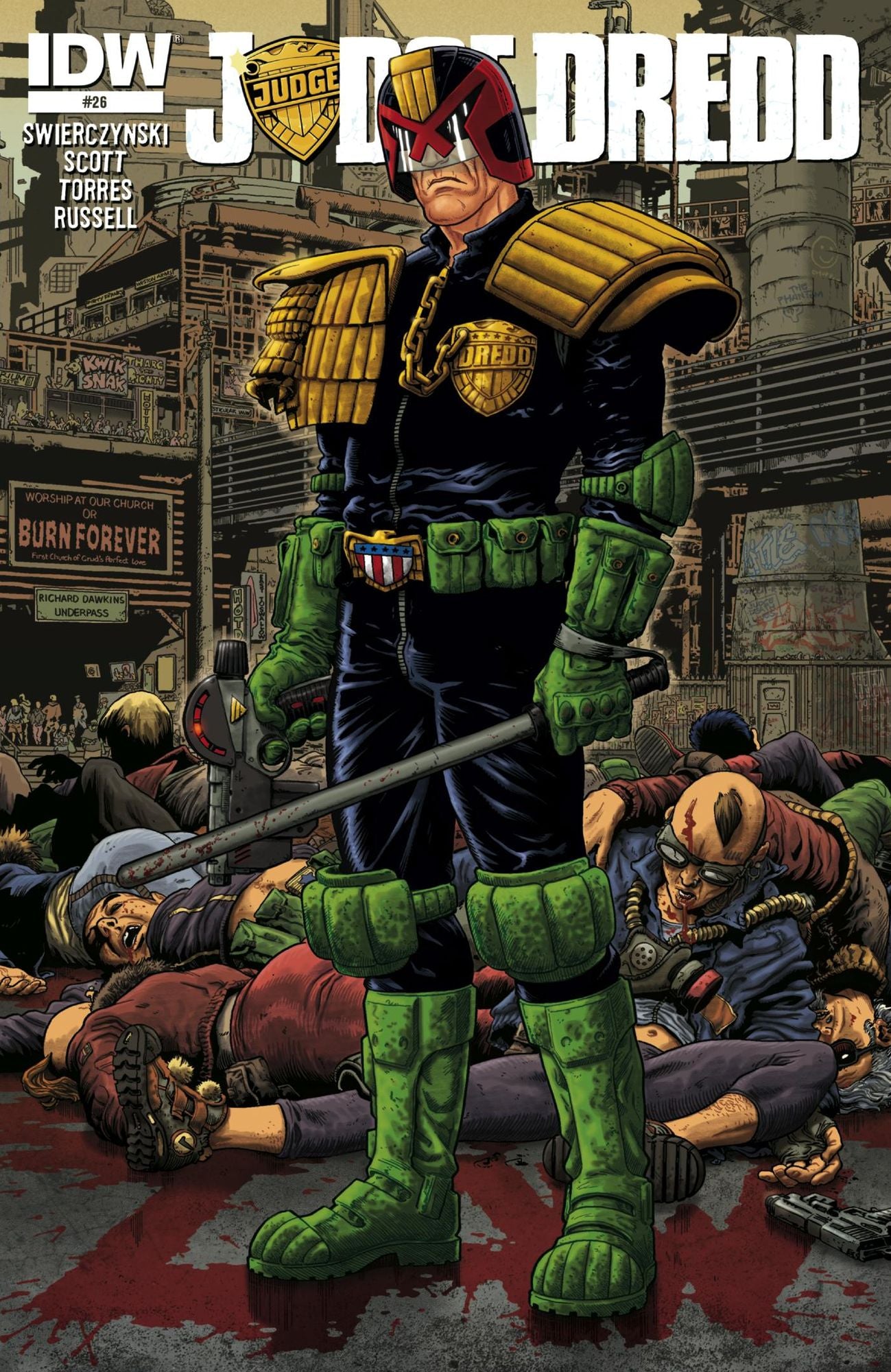 Judge Dredd #26