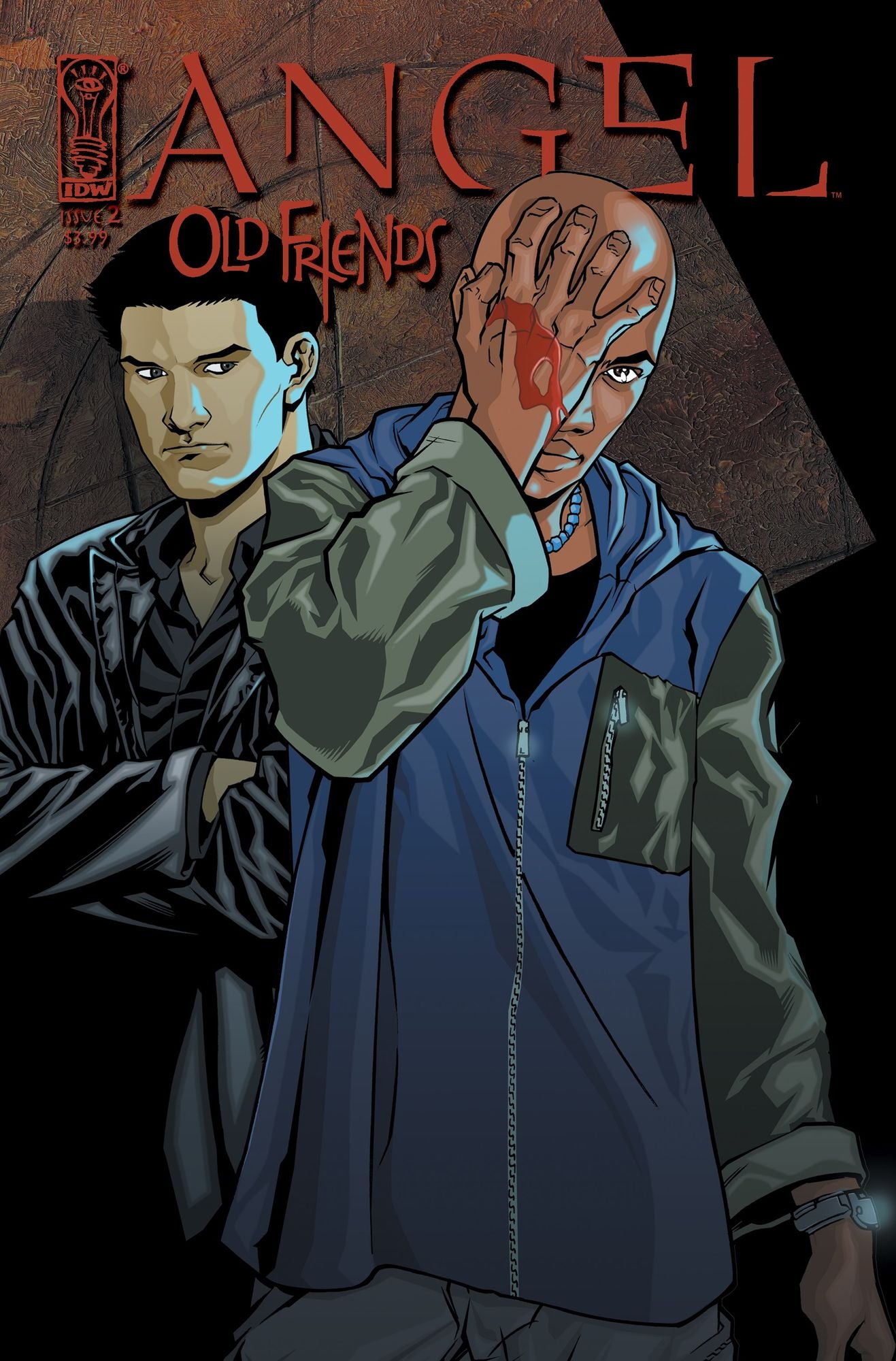 Angel: Old Friends #2