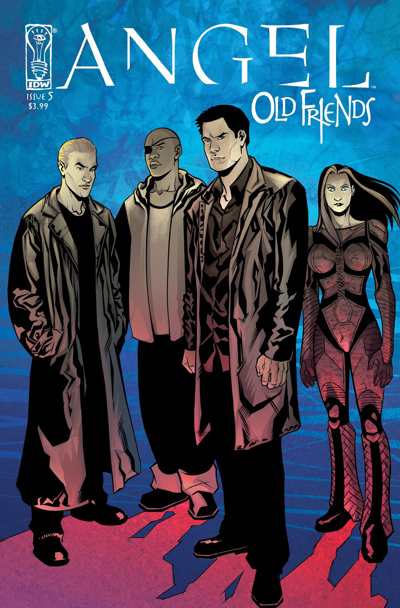 Angel: Old Friends #5