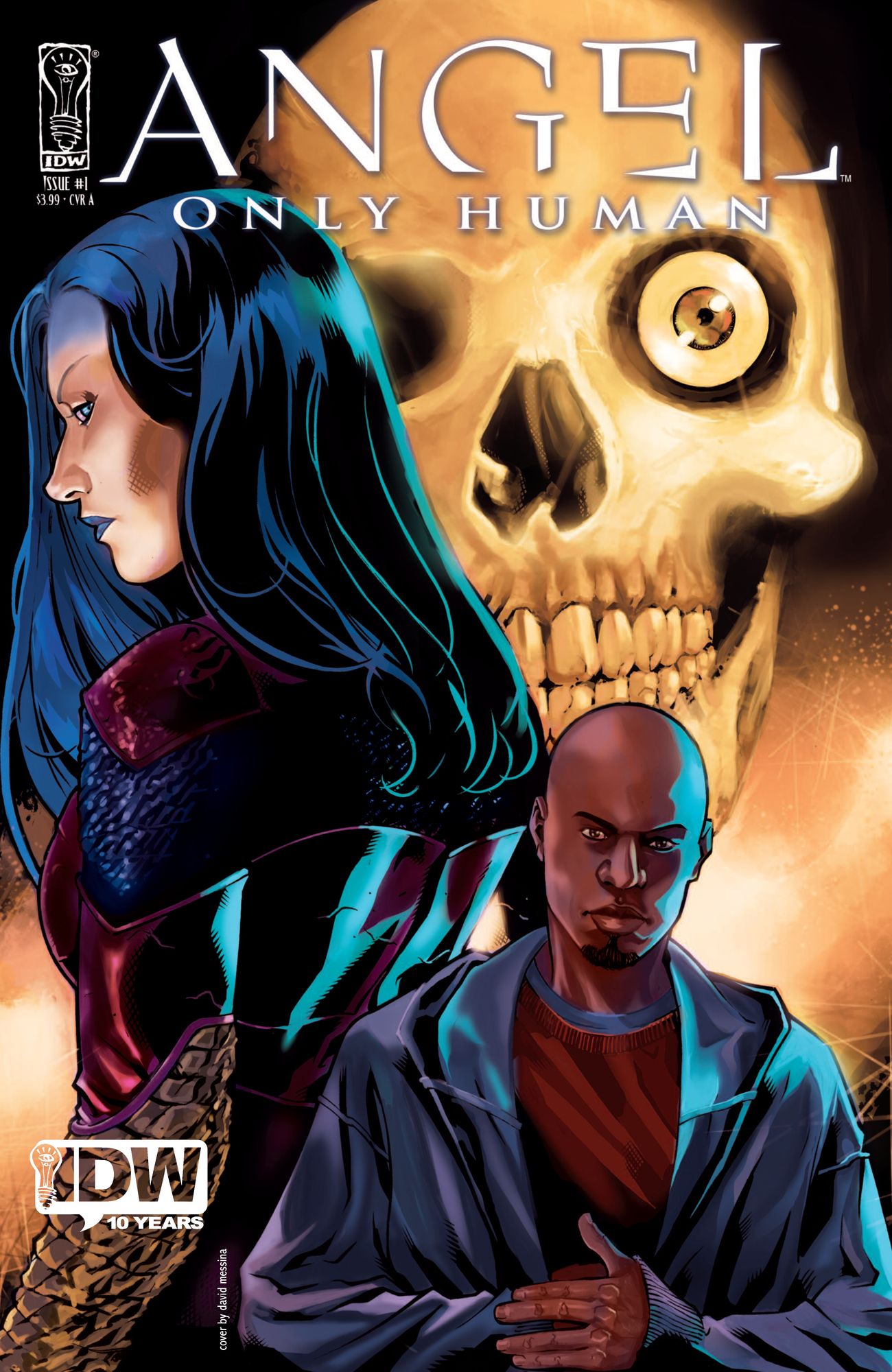 Angel: Only Human #1
