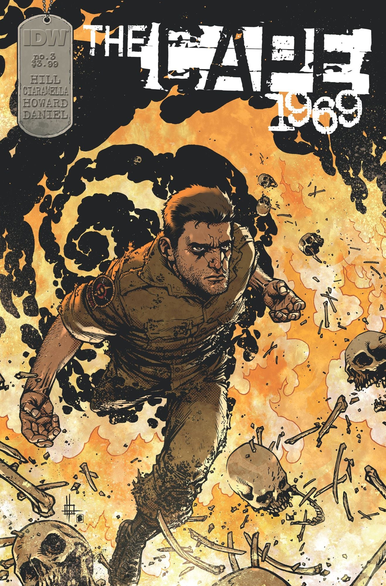 Joe Hill's The Cape: 1969 #3