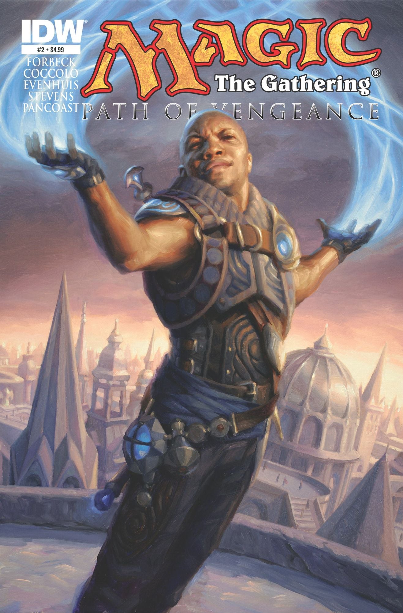 Magic the Gathering: Path of Vengence #2