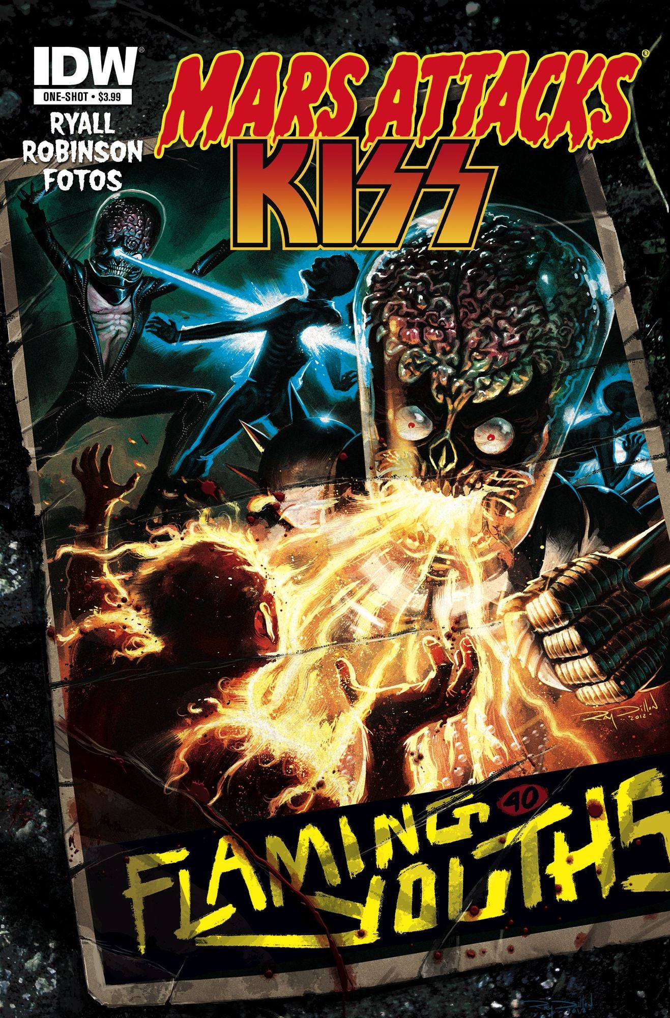 Mars Attacks Kiss