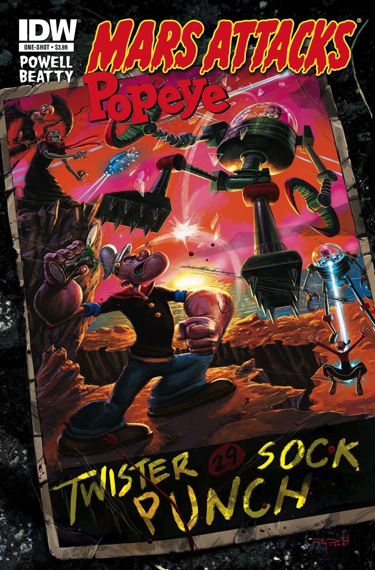 Mars Attacks Popeye