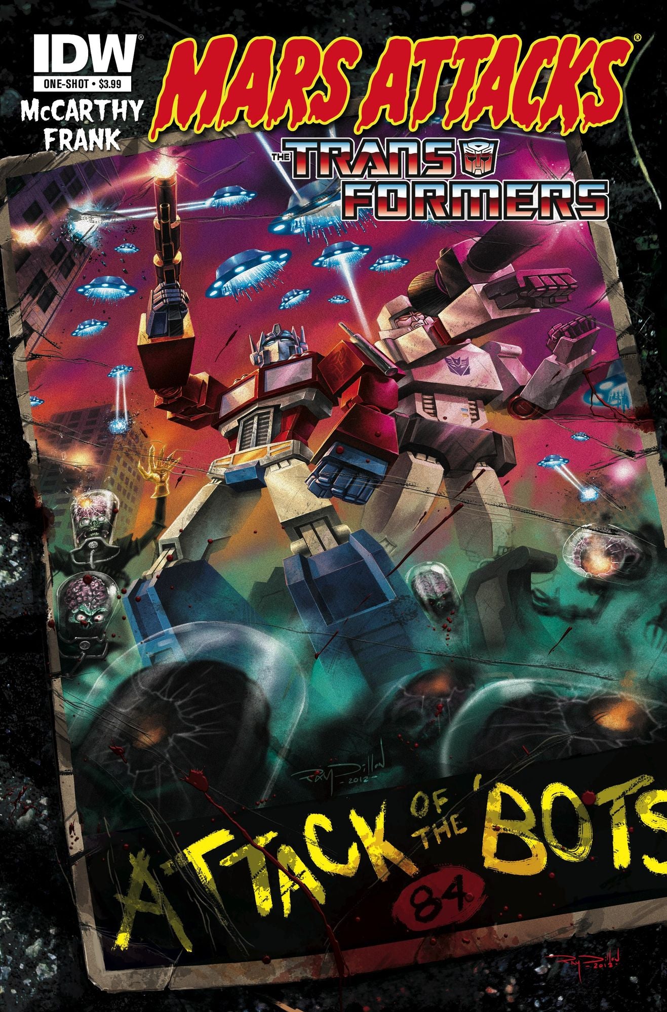 Mars Attacks the Transformers