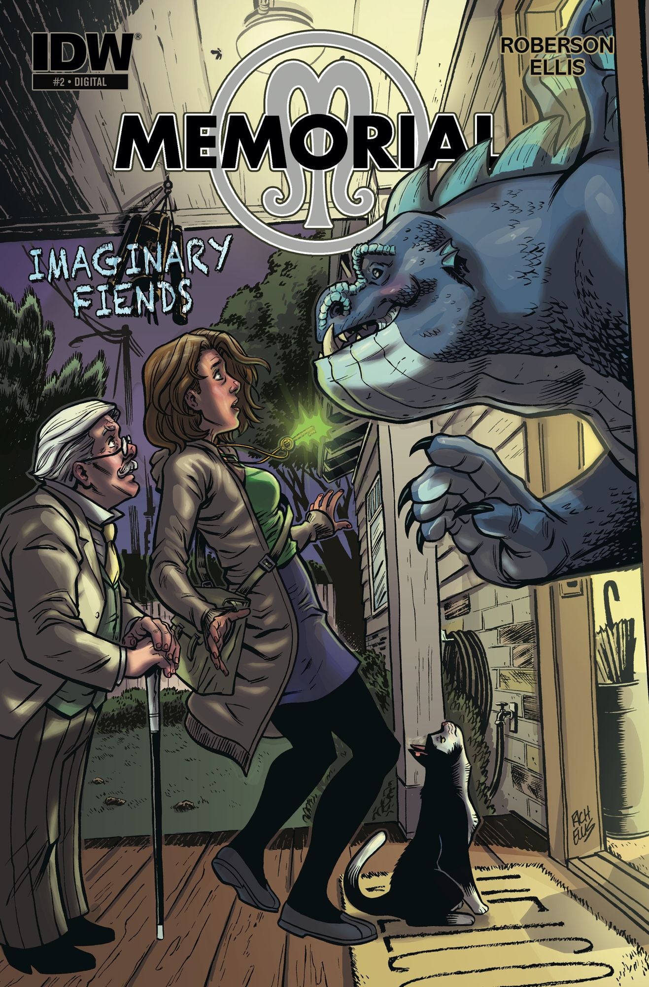 Memorial: Imaginary Fiends #2