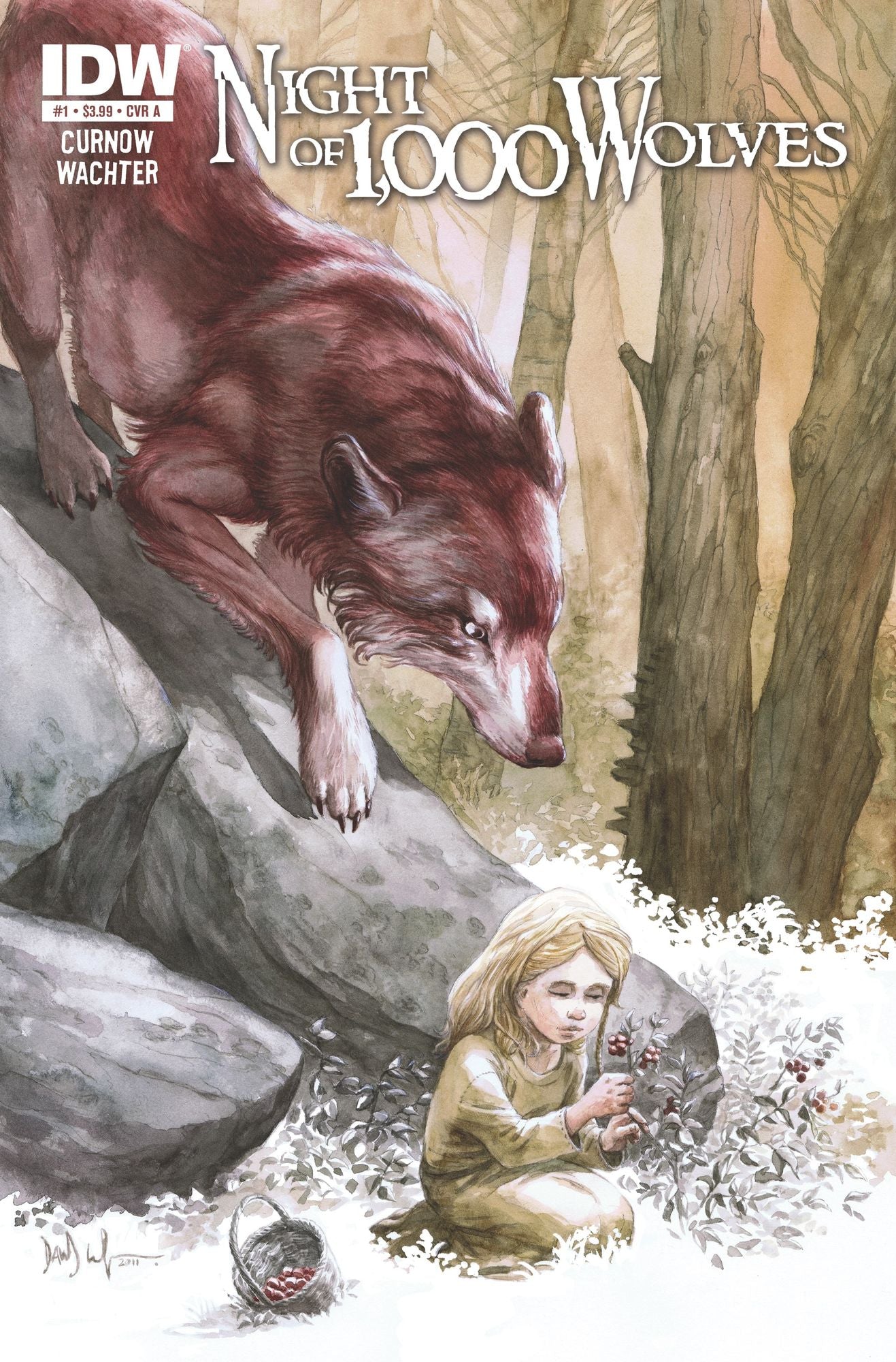 Night of 1,000 Wolves #1