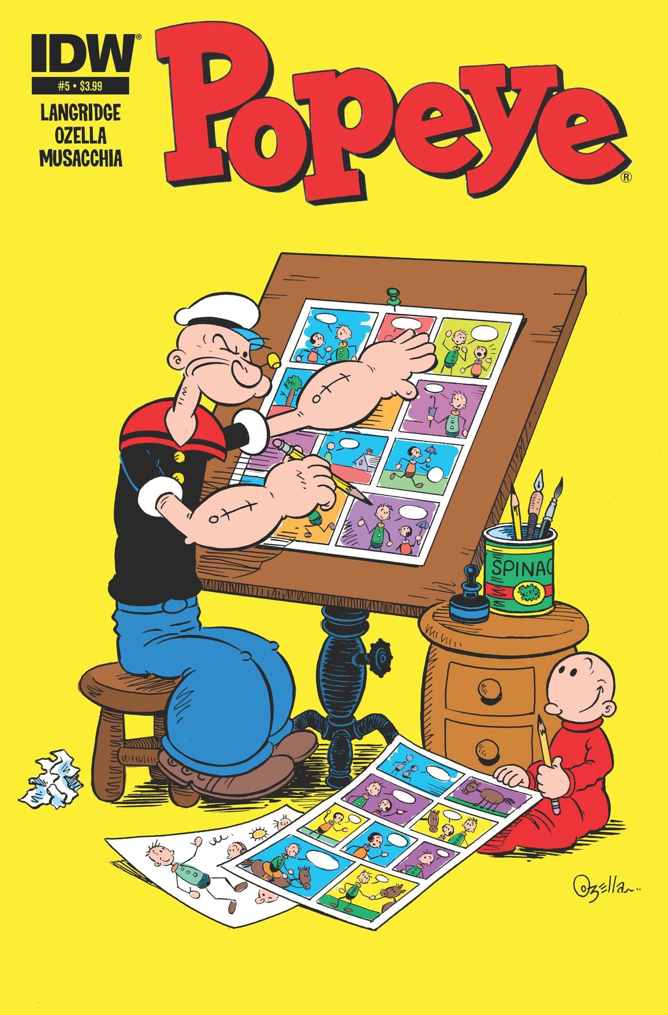 Popeye #5
