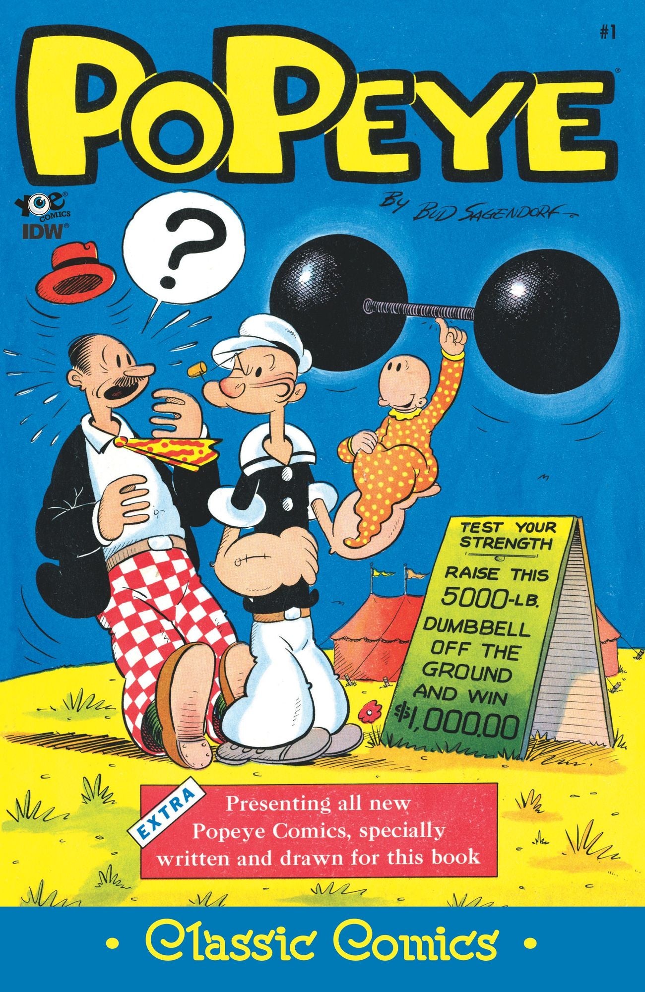Popeye Classics #1