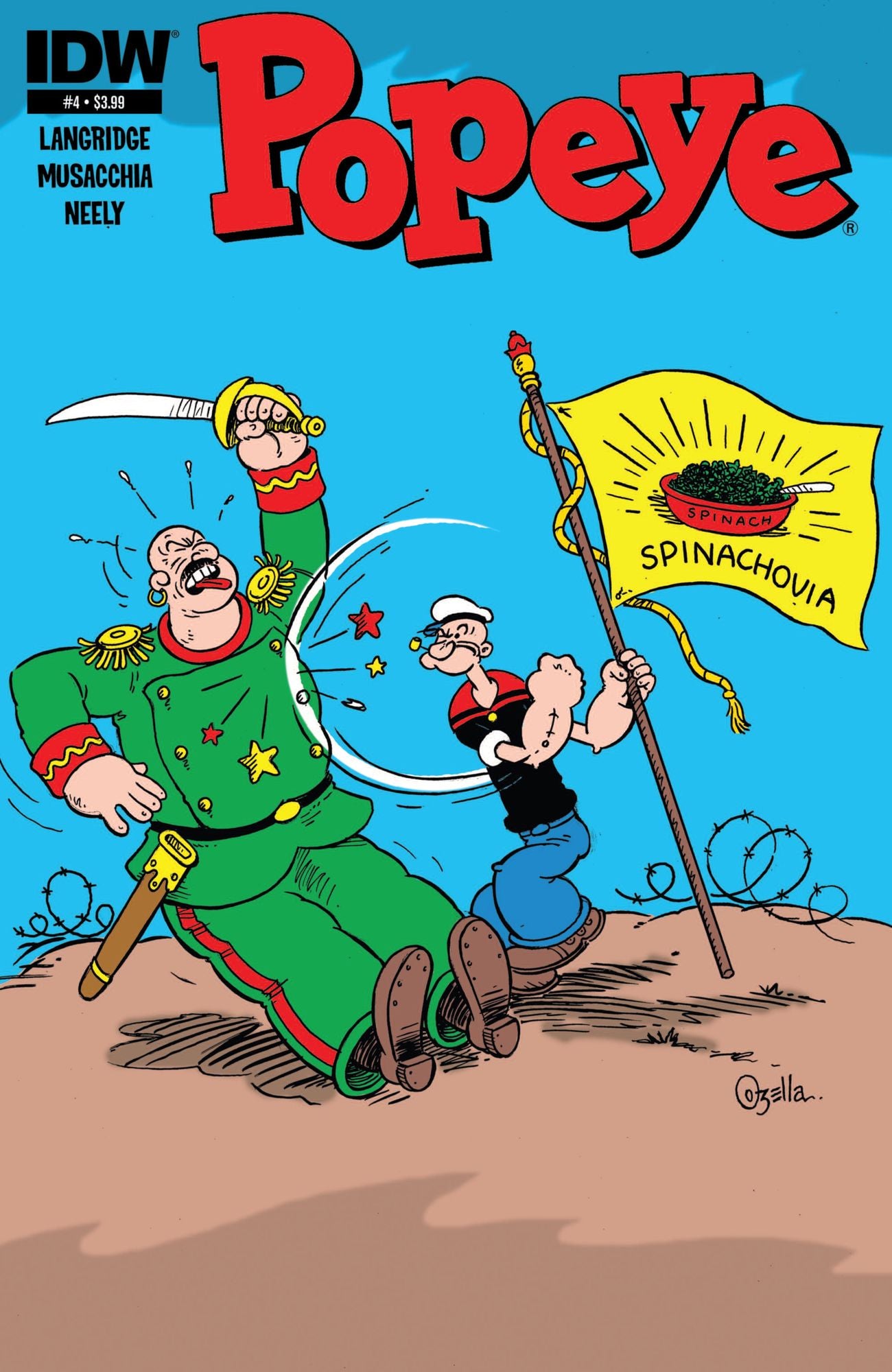 Popeye Classics #4