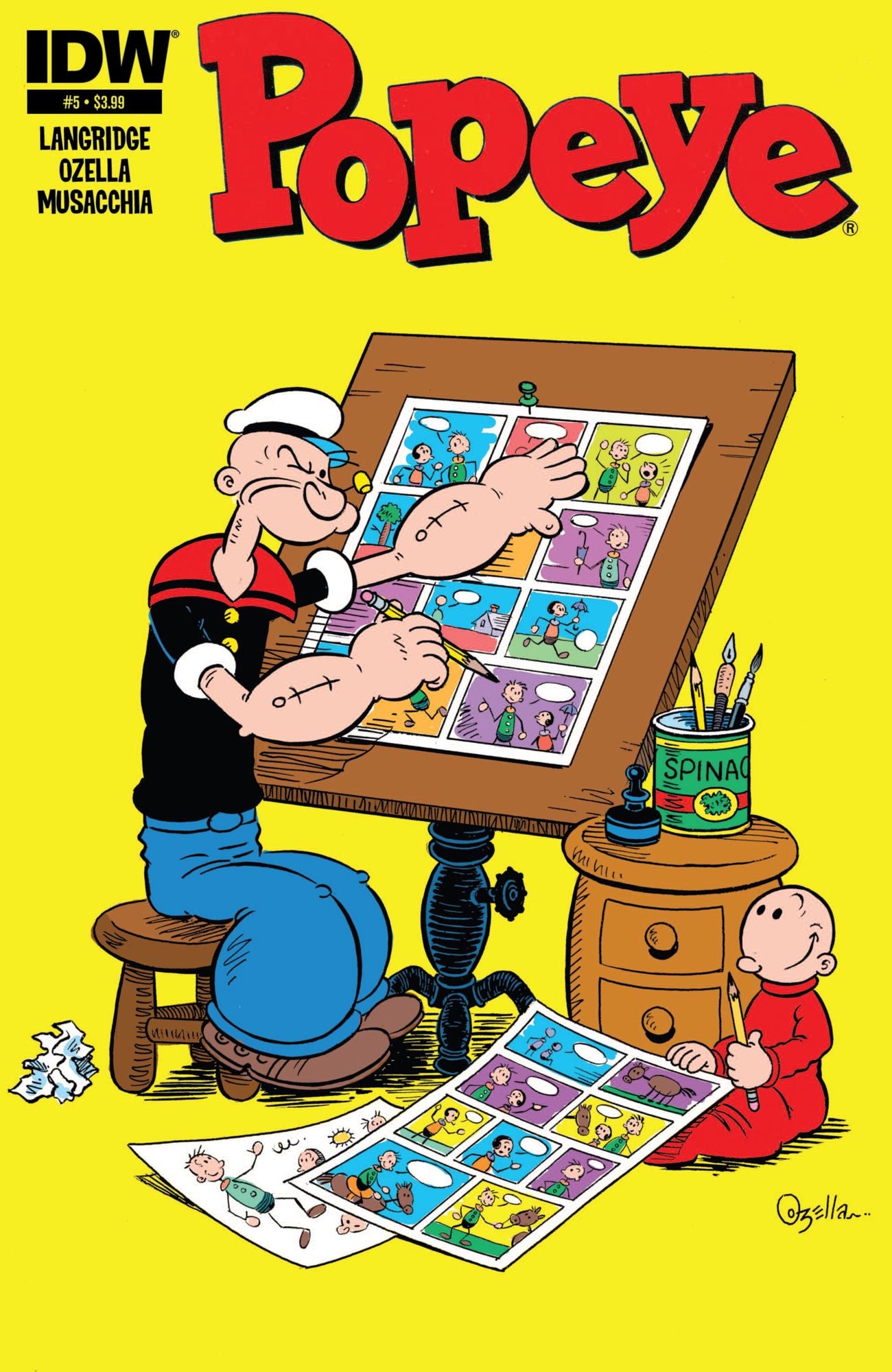 Popeye Classics #5