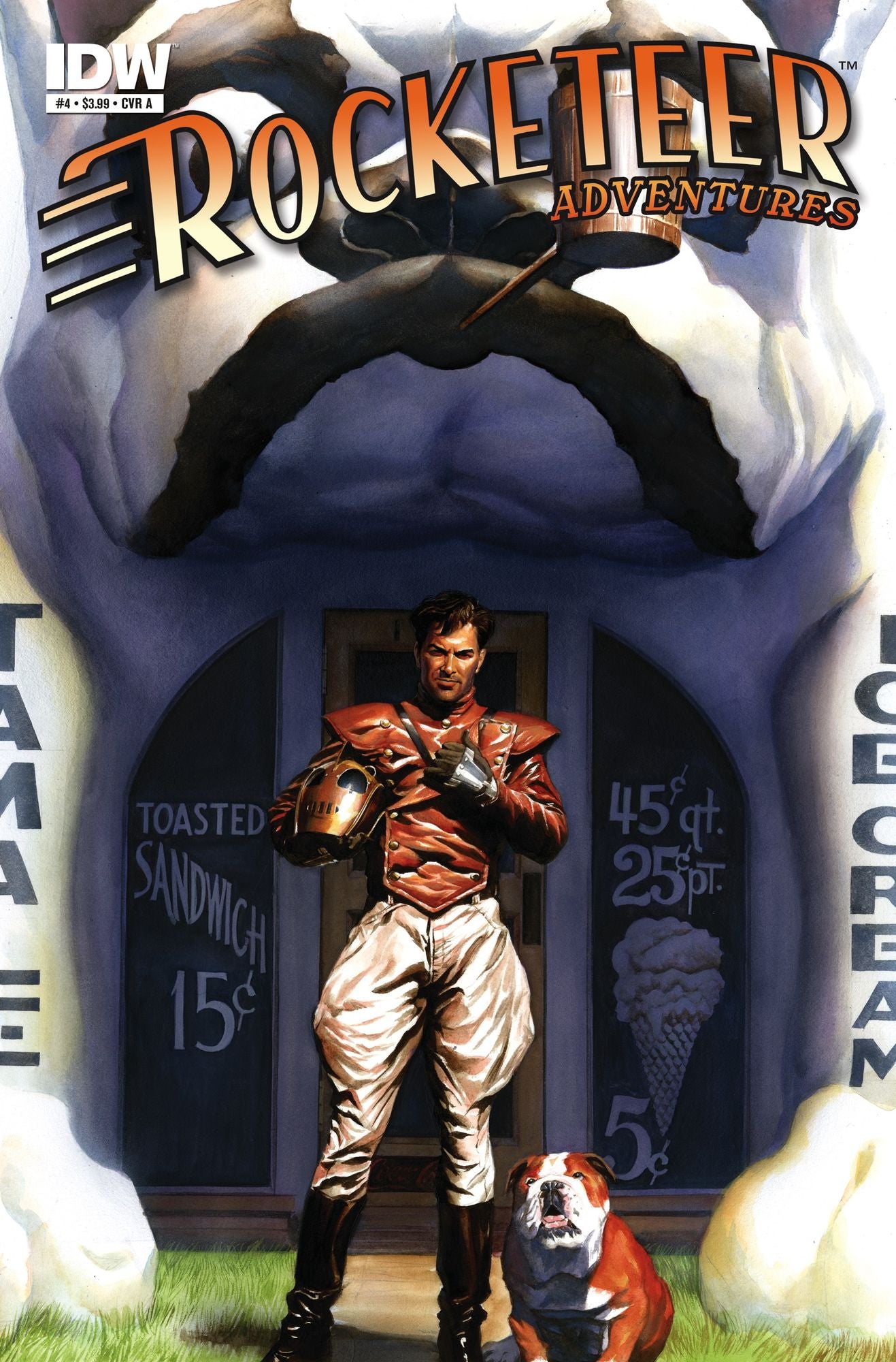 Rocketeer Adventures #4