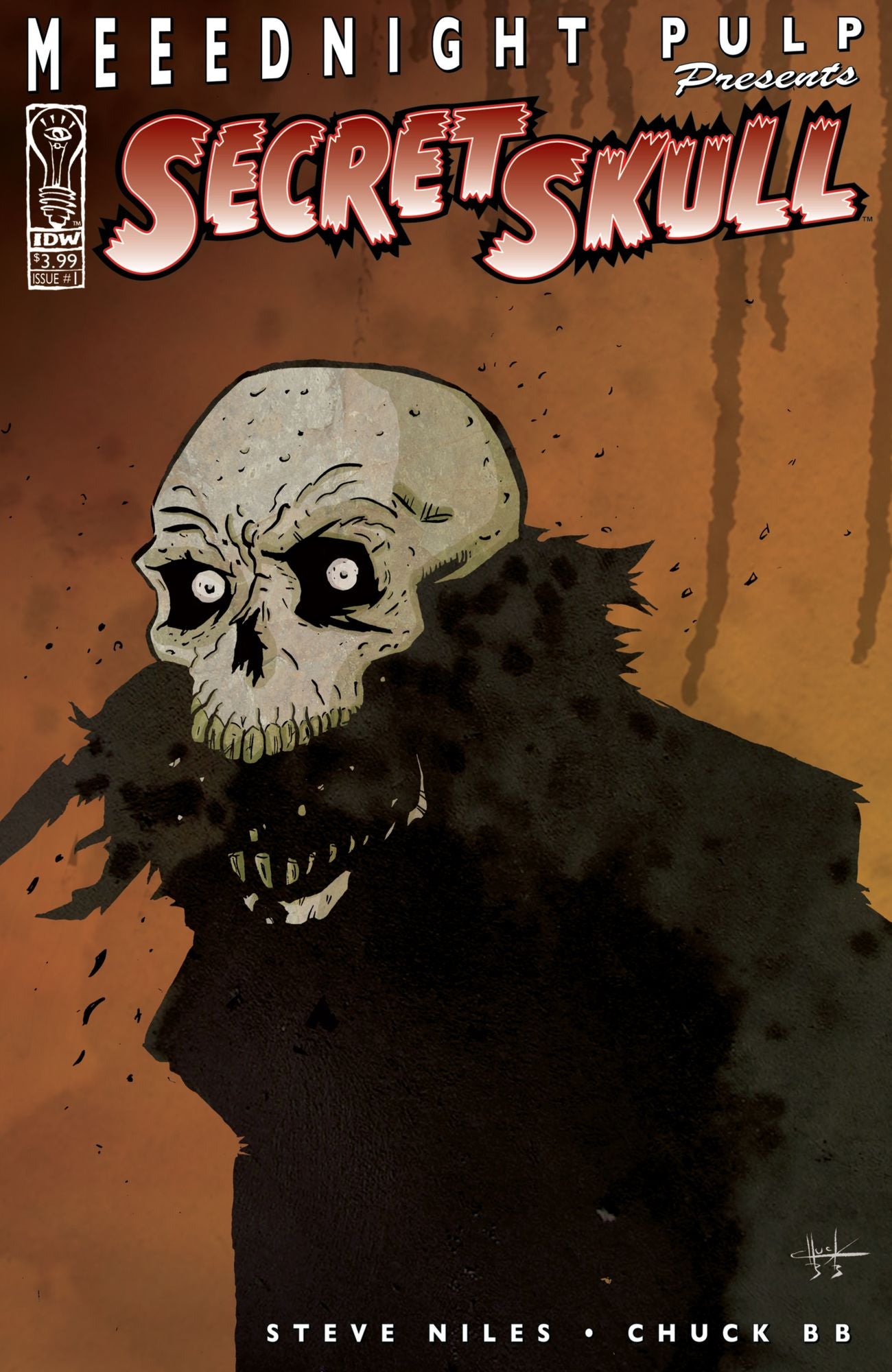Secret Skull #1