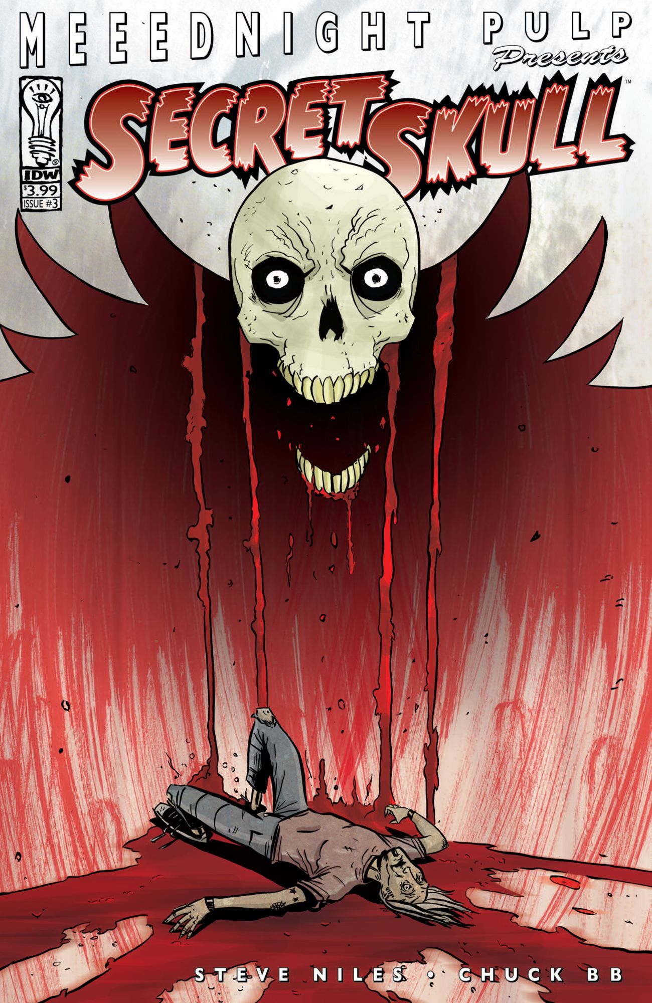 Secret Skull #3