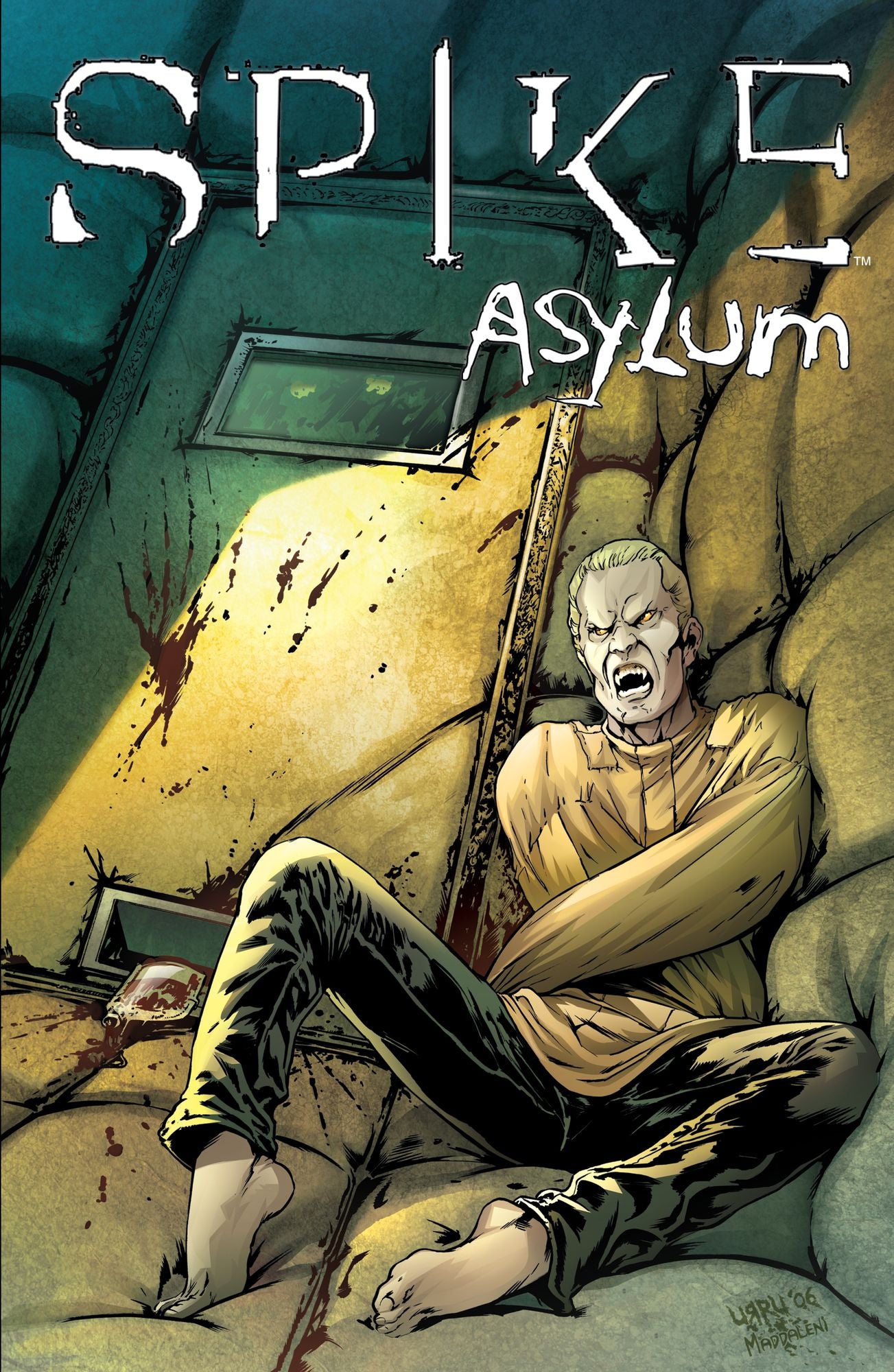 Spike: Asylum #1