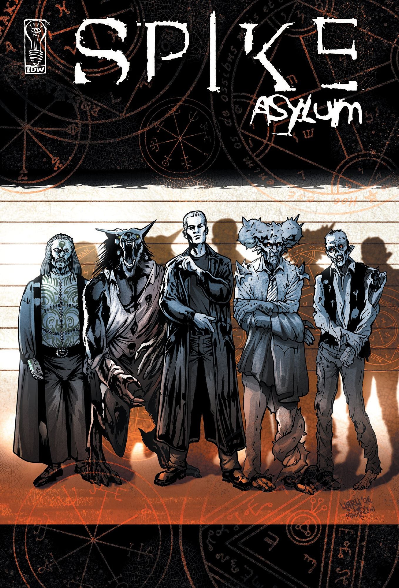 Spike: Asylum #2