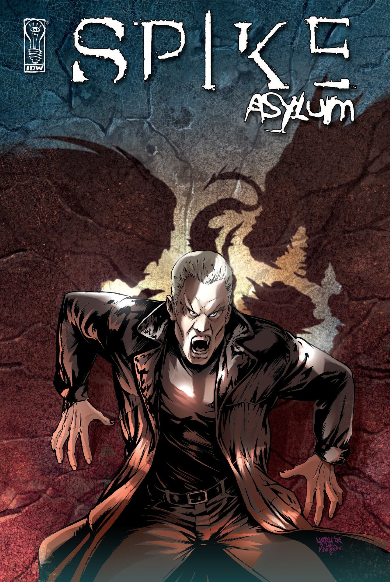 Spike: Asylum #3