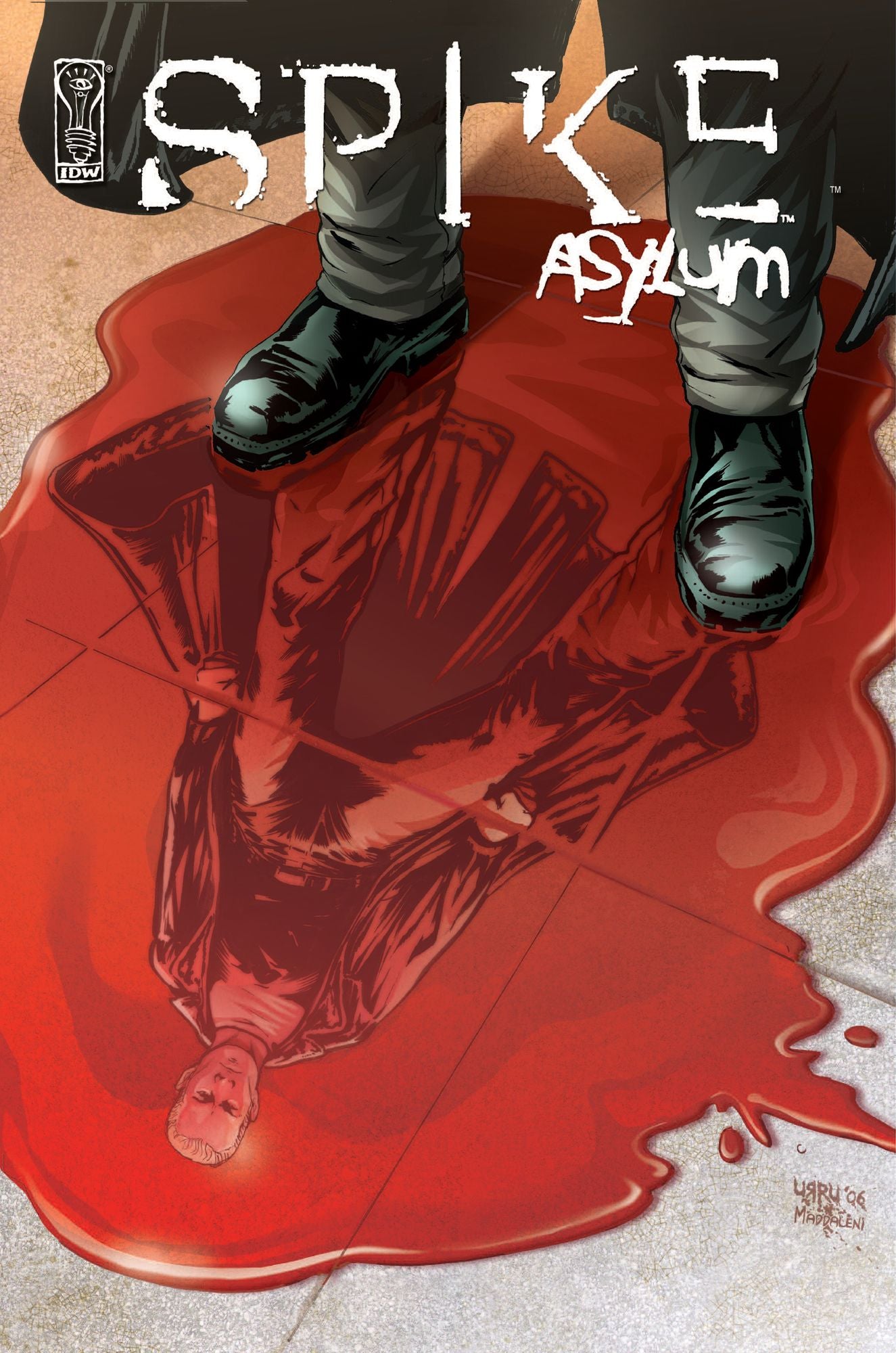 Spike: Asylum #4