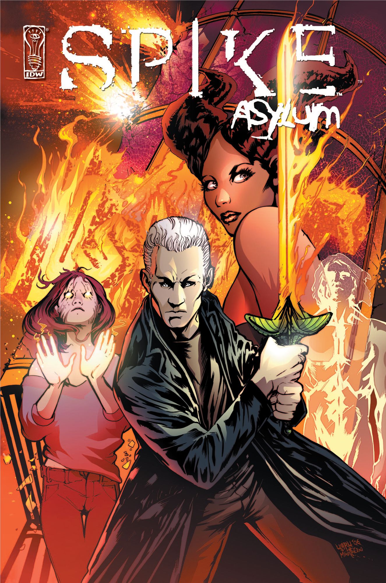 Spike: Asylum #5
