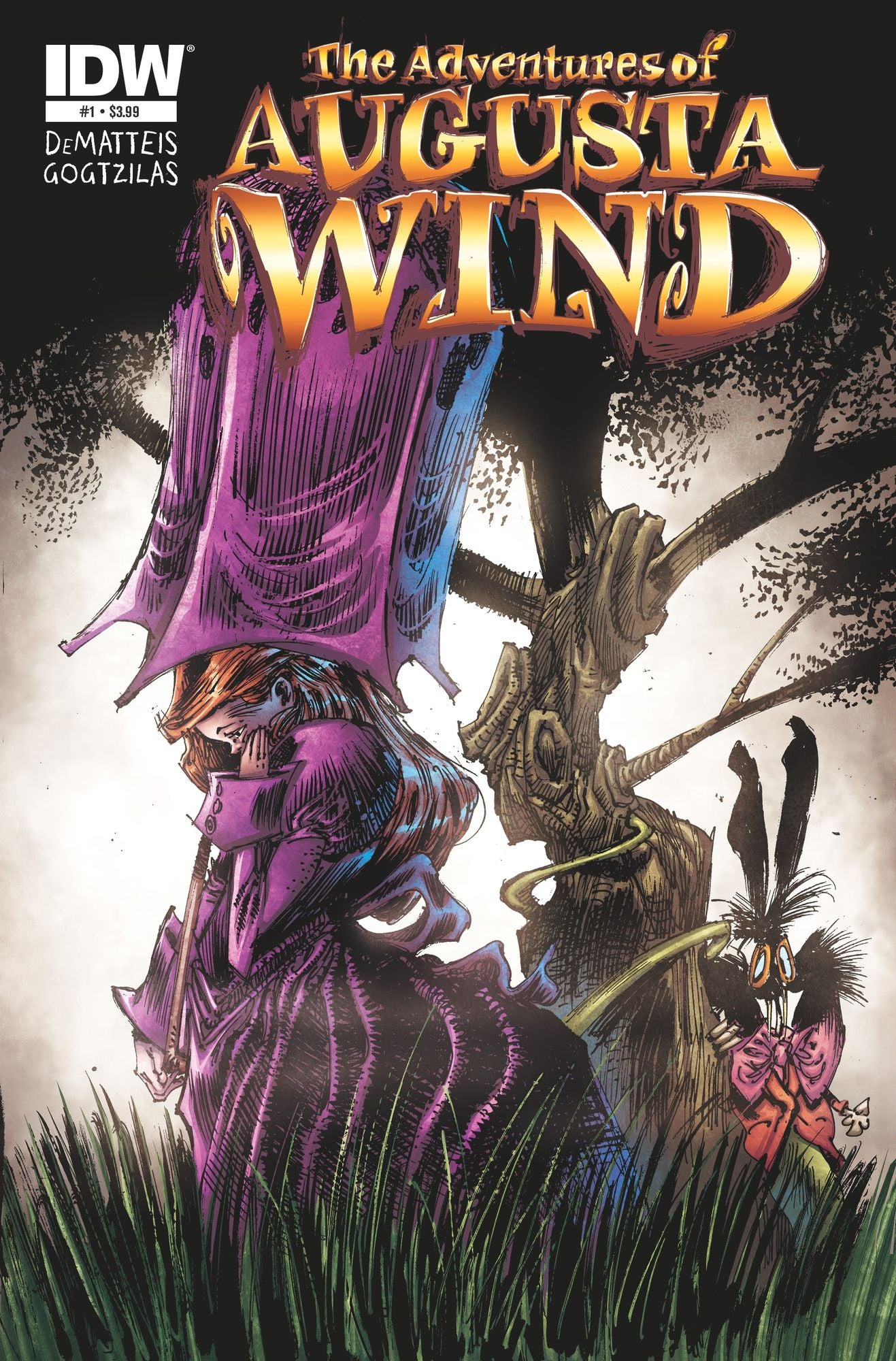 The Adventures of Augusta Wind #1