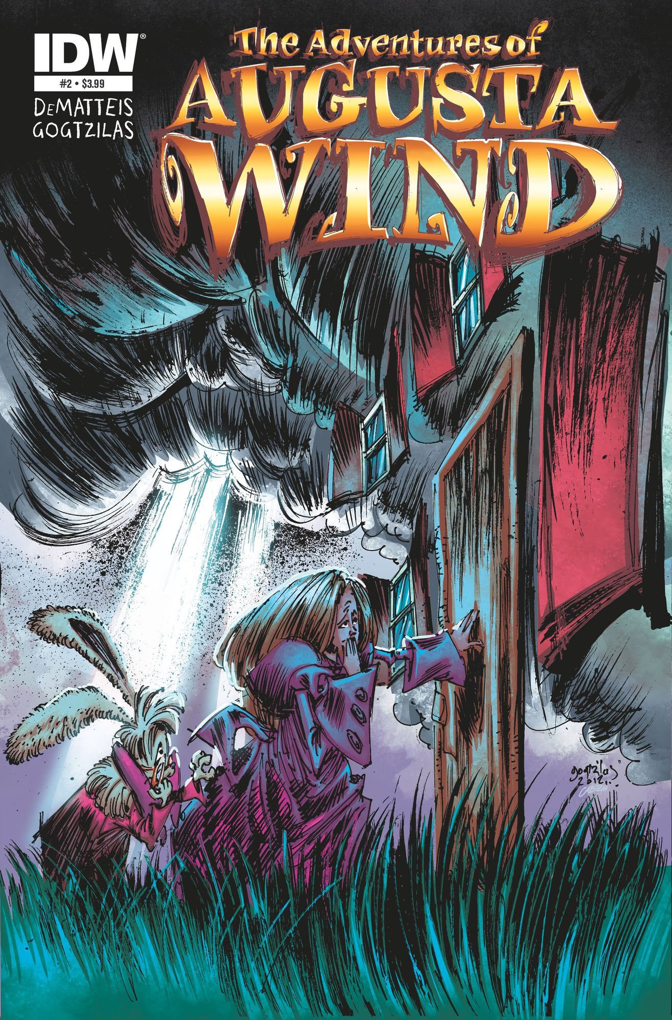 The Adventures of Augusta Wind #2