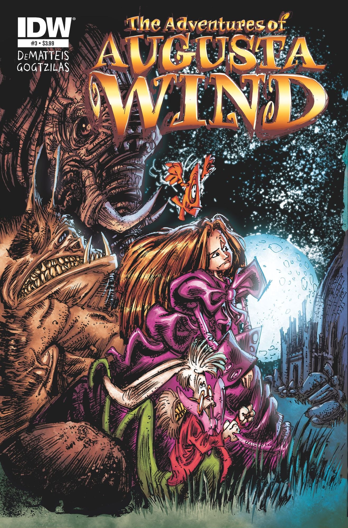 The Adventures of Augusta Wind #3