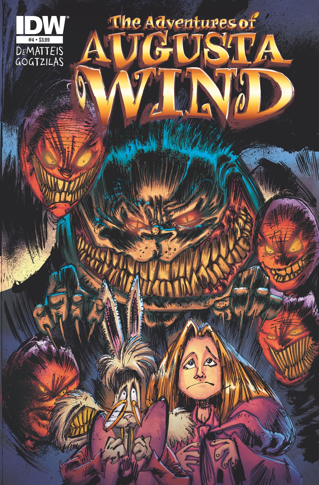 The Adventures of Augusta Wind #4