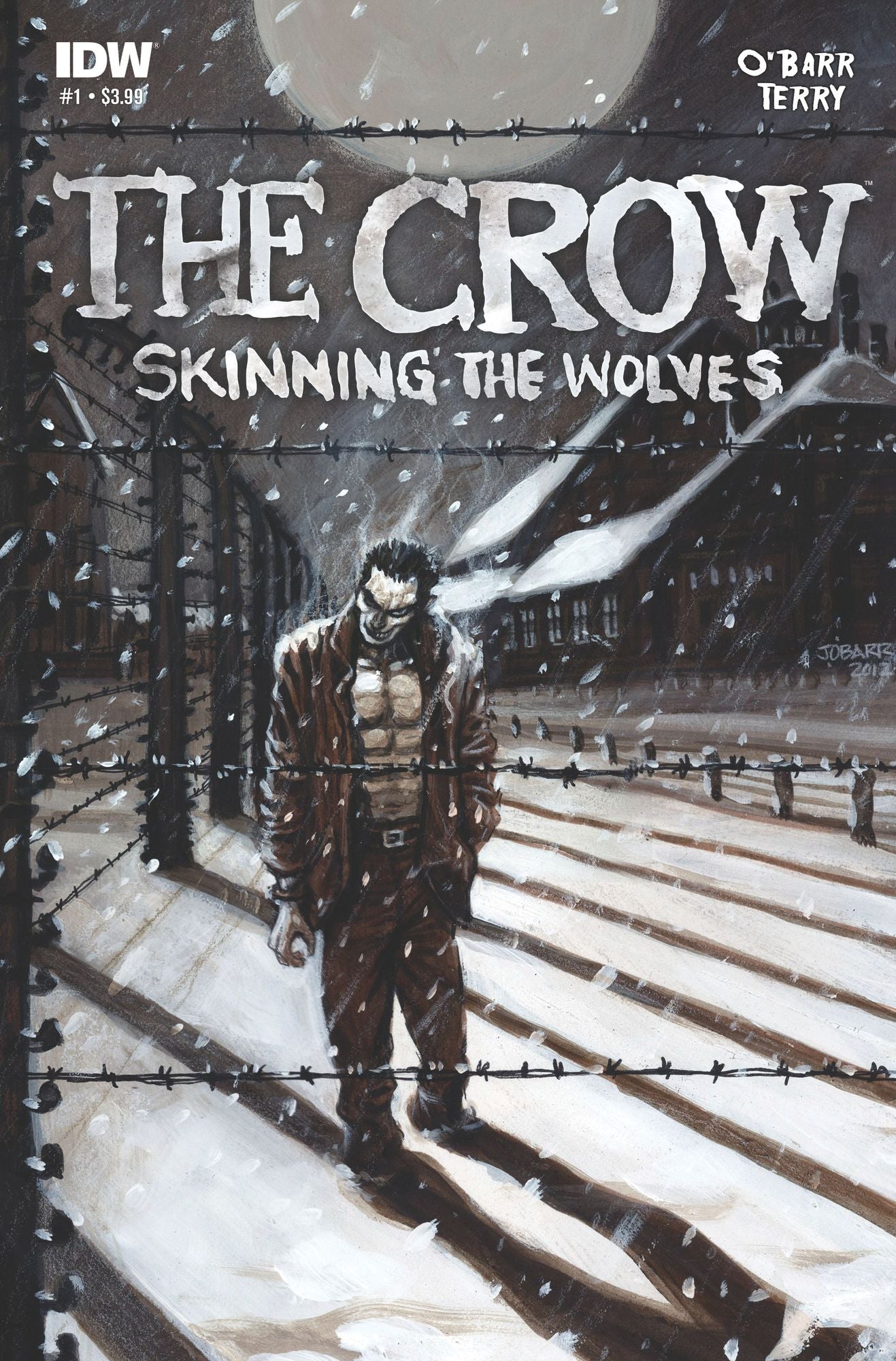 The Crow: Skinning the Wolves #1
