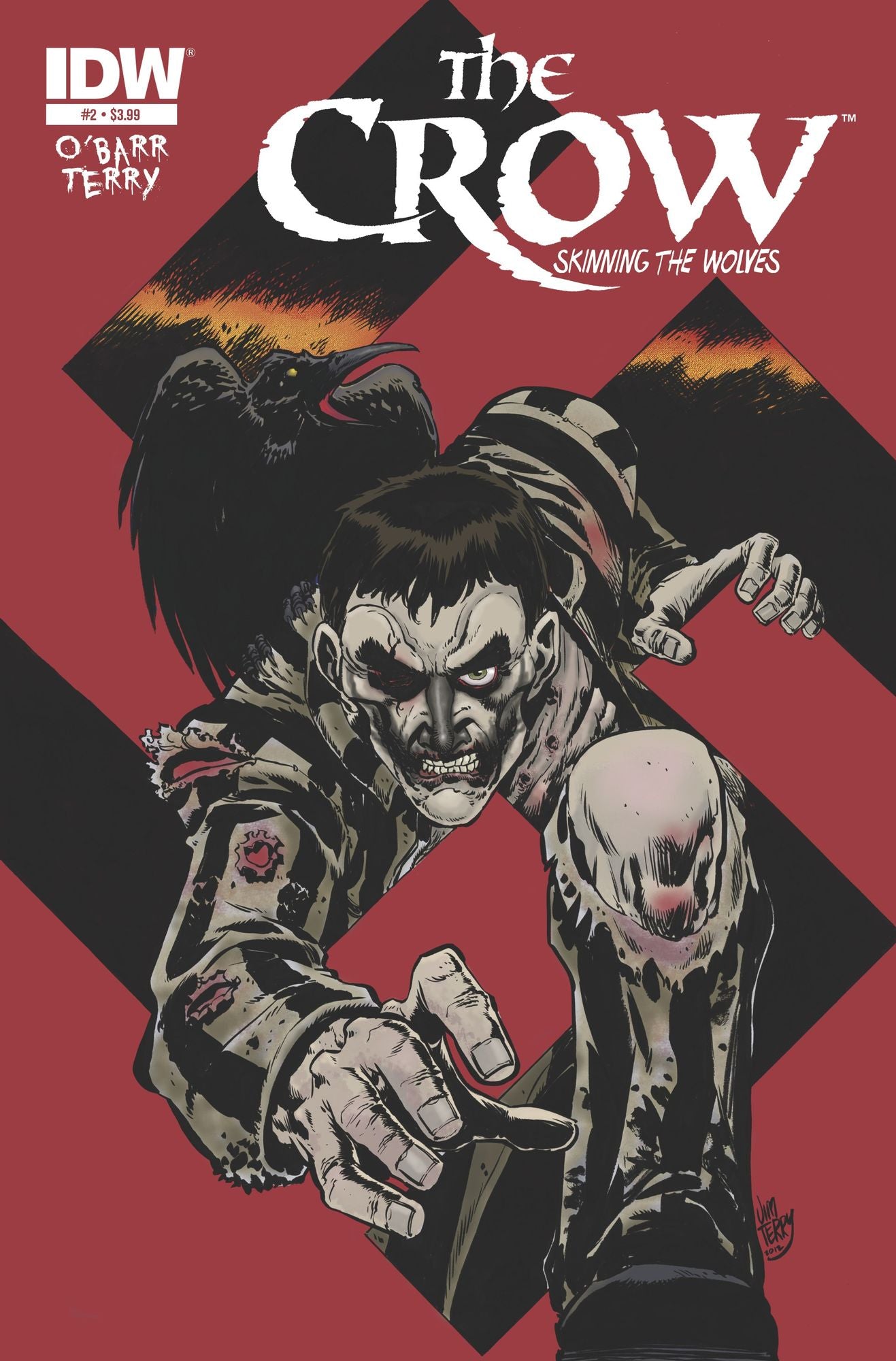 The Crow: Skinning the Wolves #2