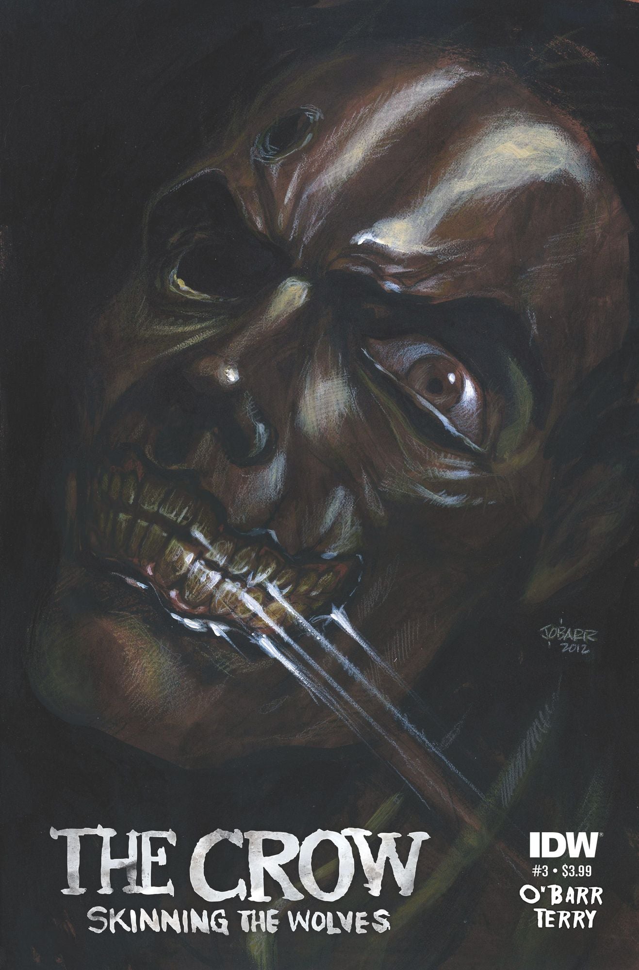 The Crow: Skinning the Wolves #3