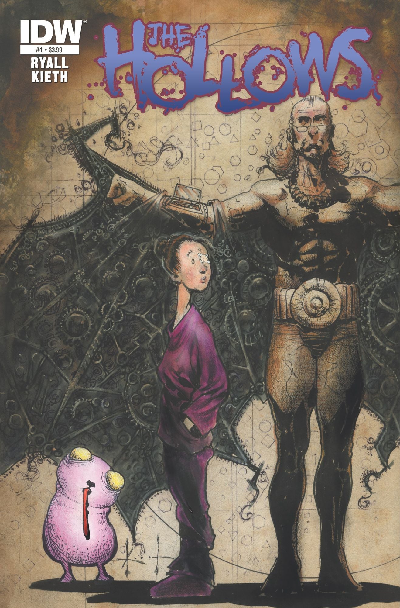 The Hollows #1