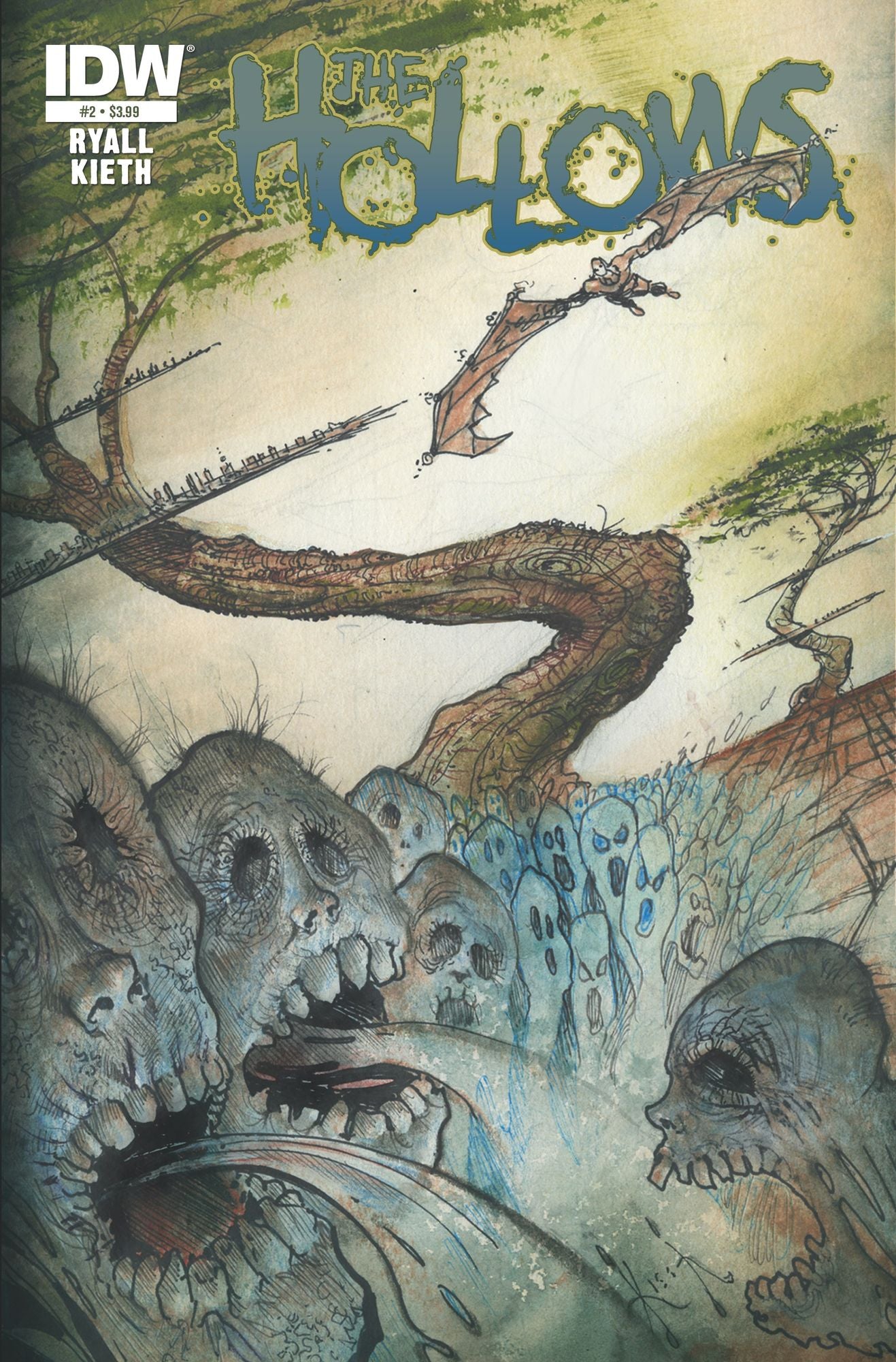 The Hollows #2