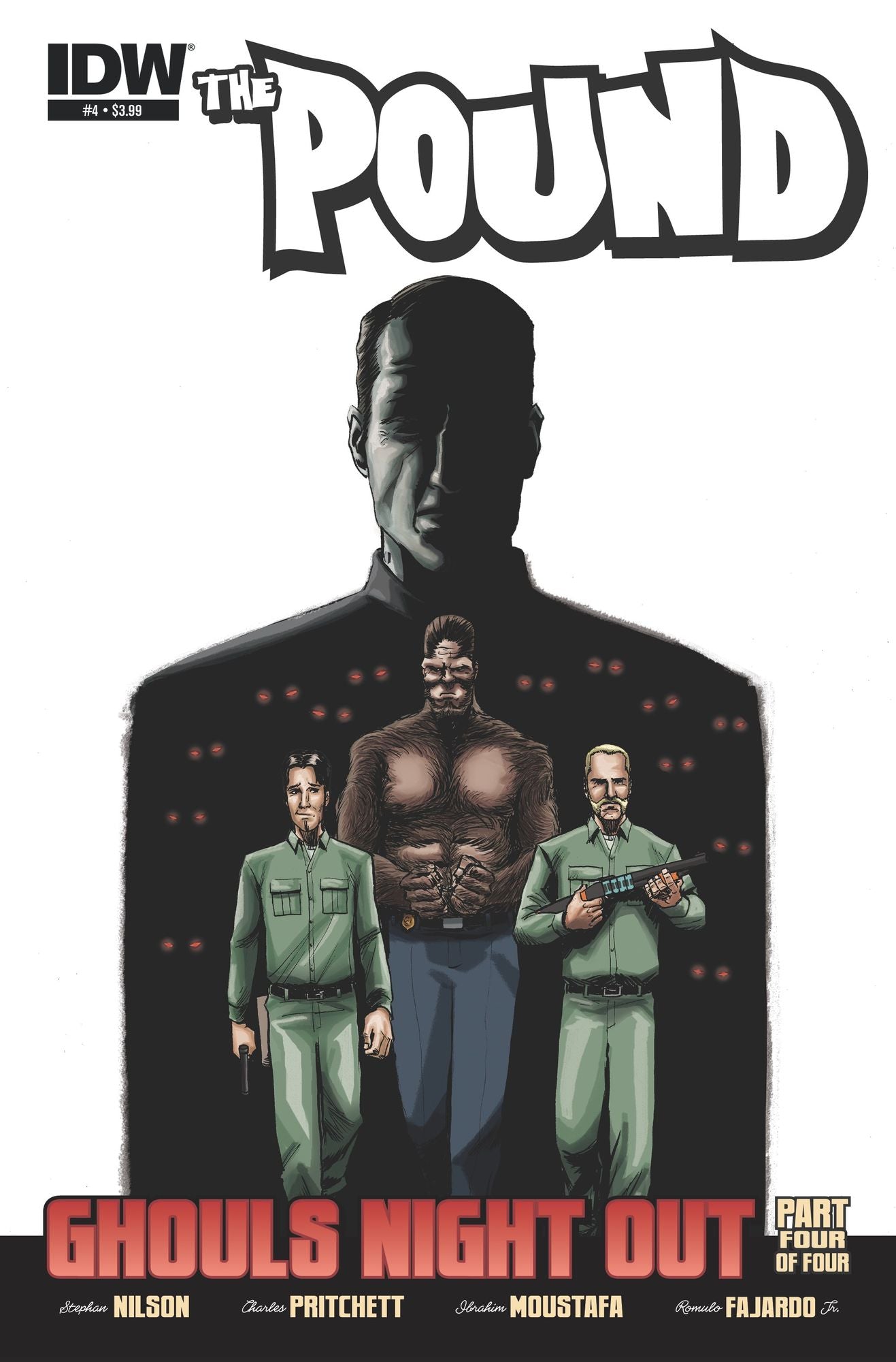 The Pound: Ghoul's Night Out #4