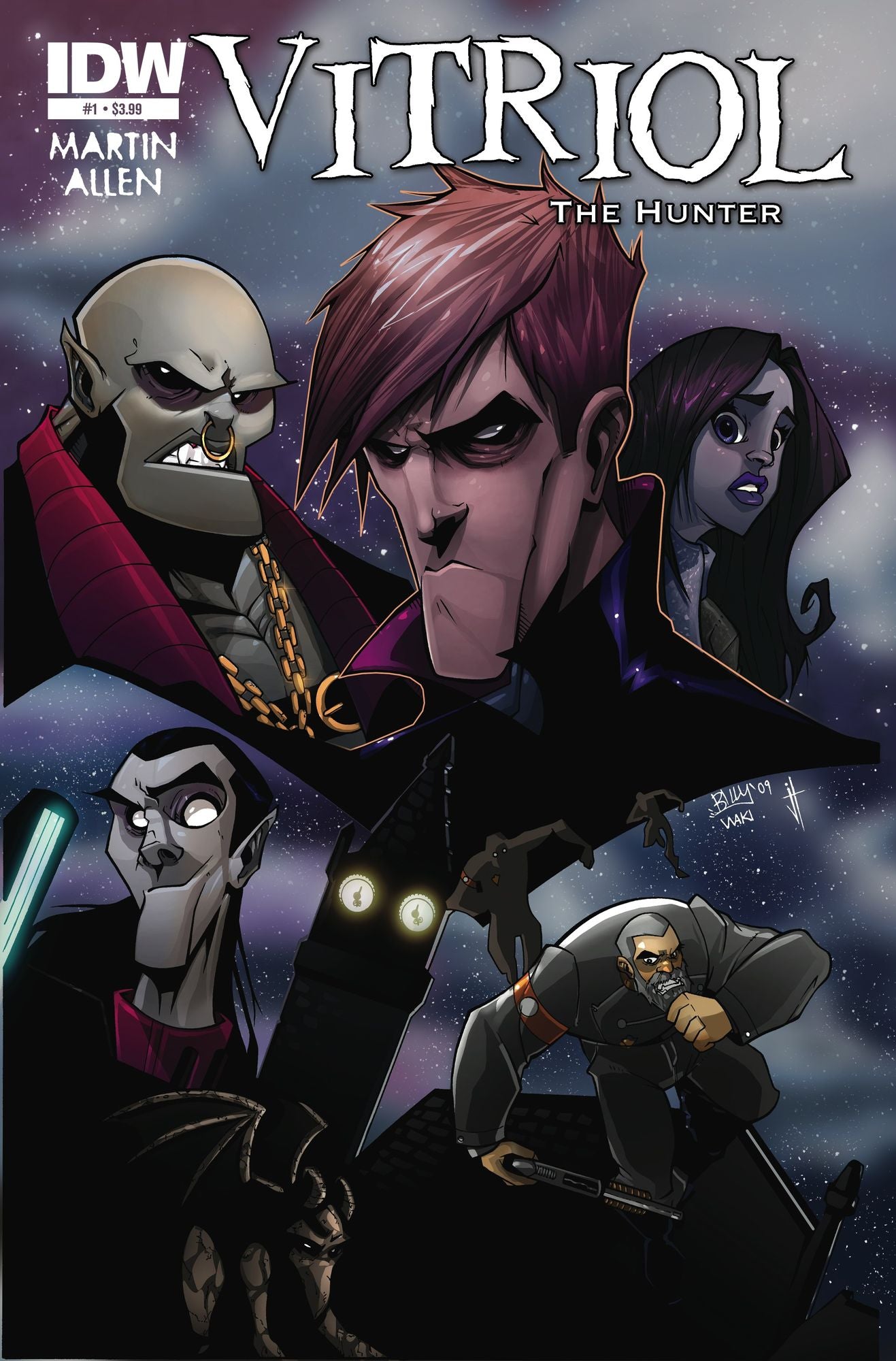 Vitriol the Hunter #1