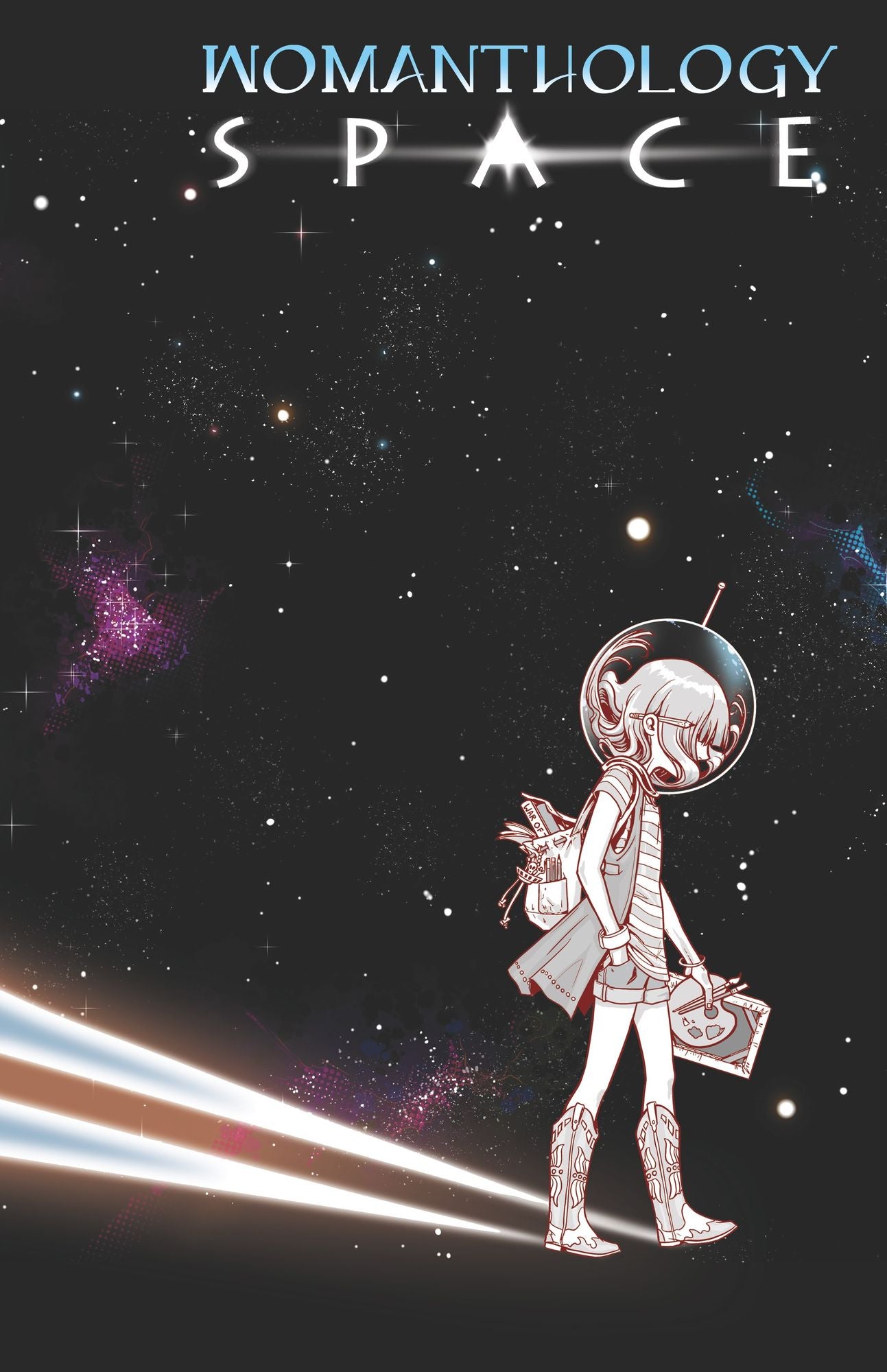 Womanthology: Space #1