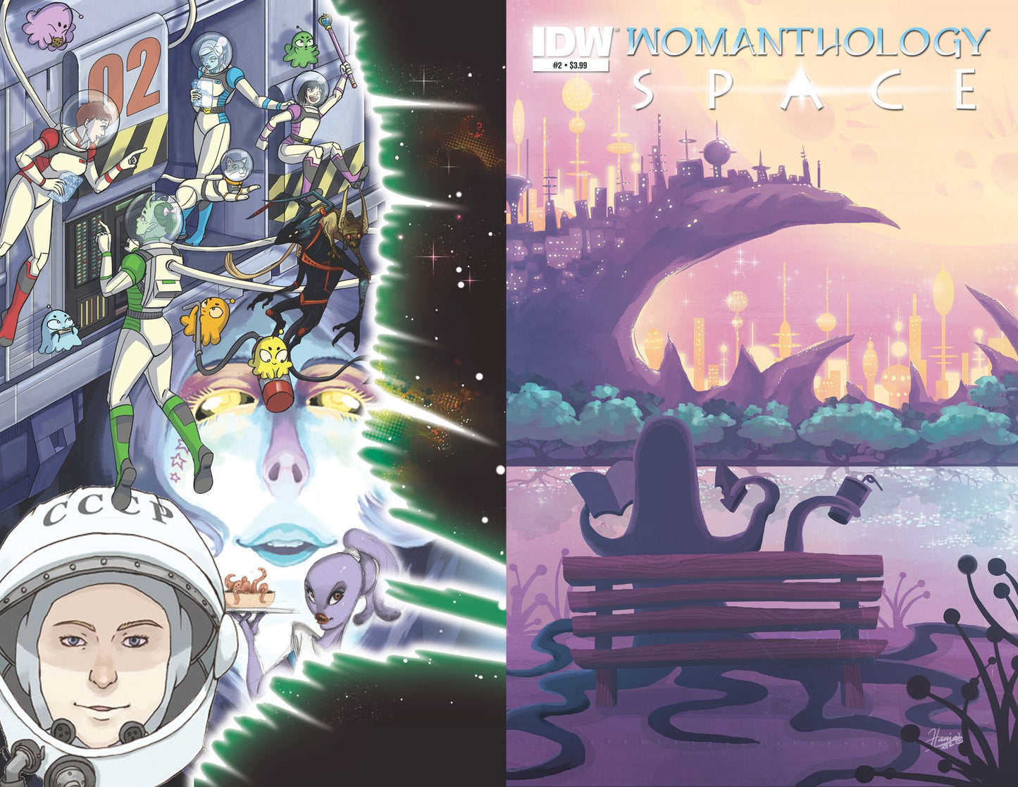 Womanthology: Space #2