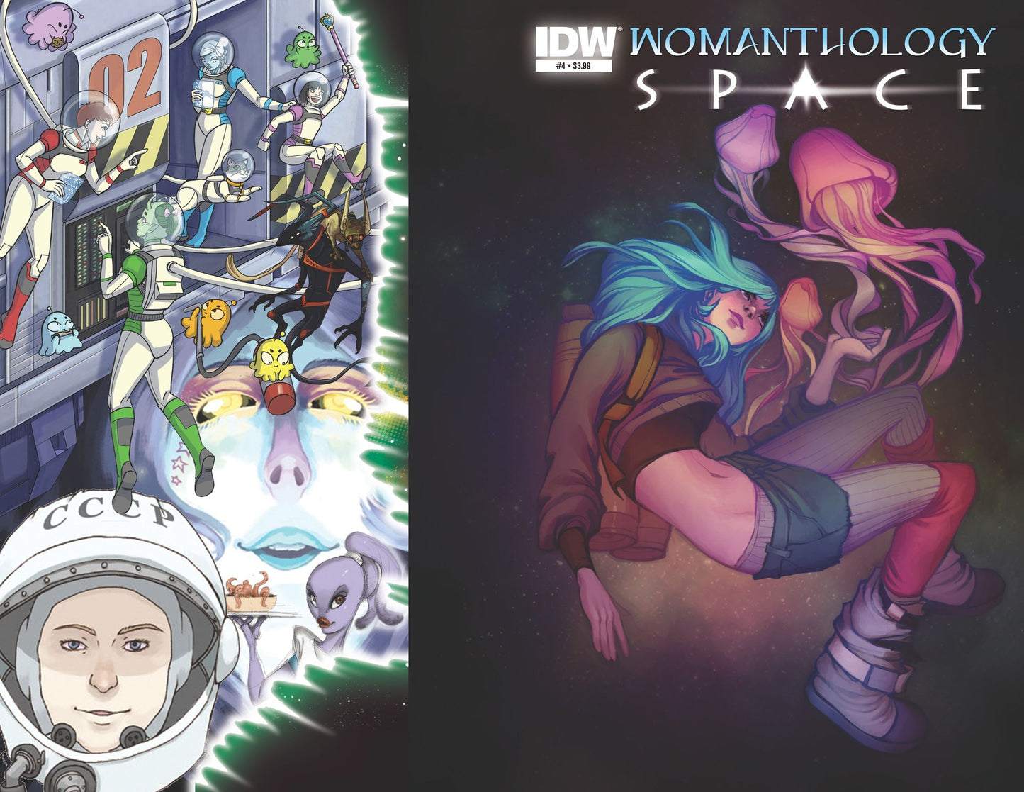 Womanthology: Space #4