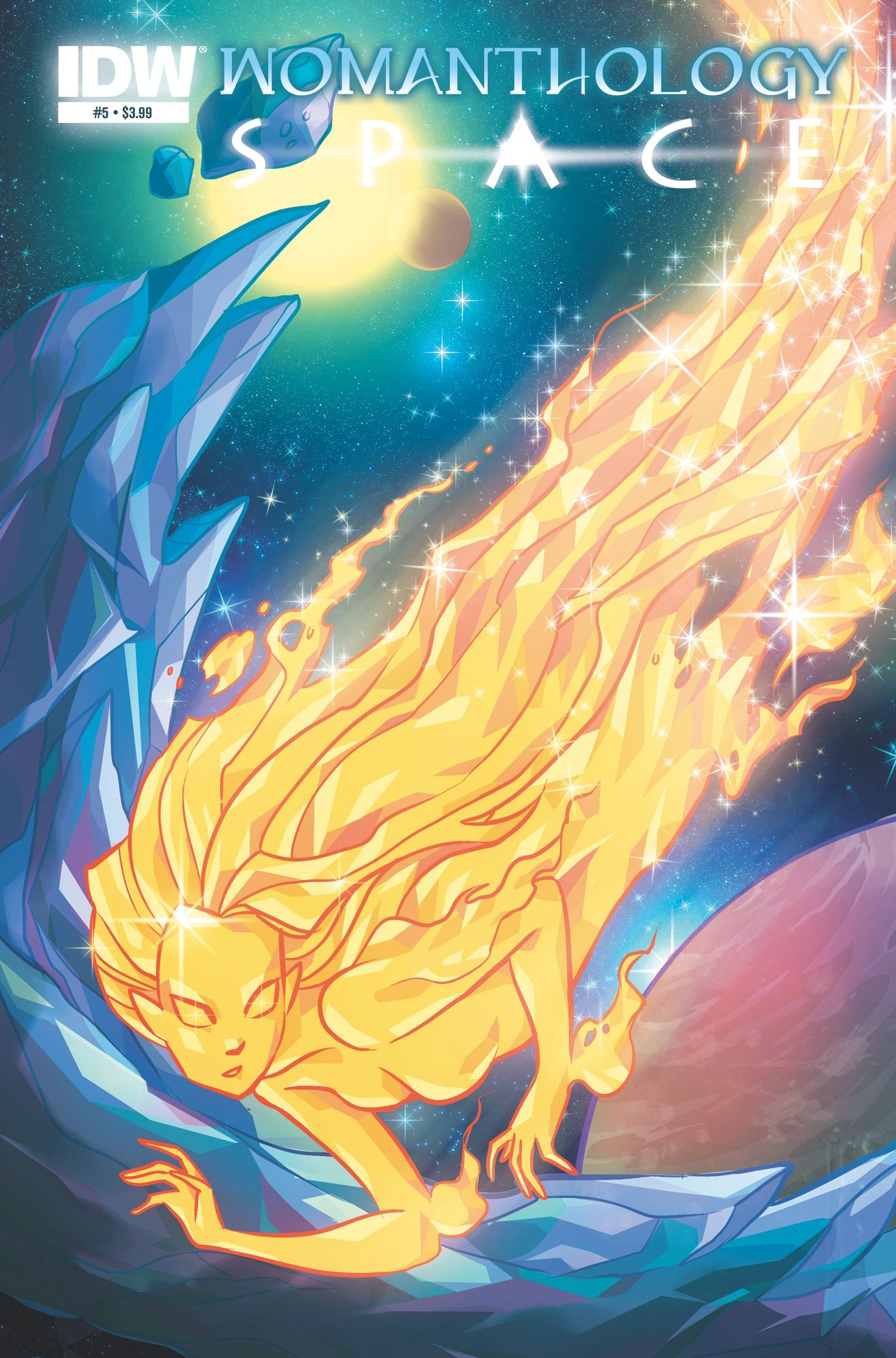 Womanthology: Space #5