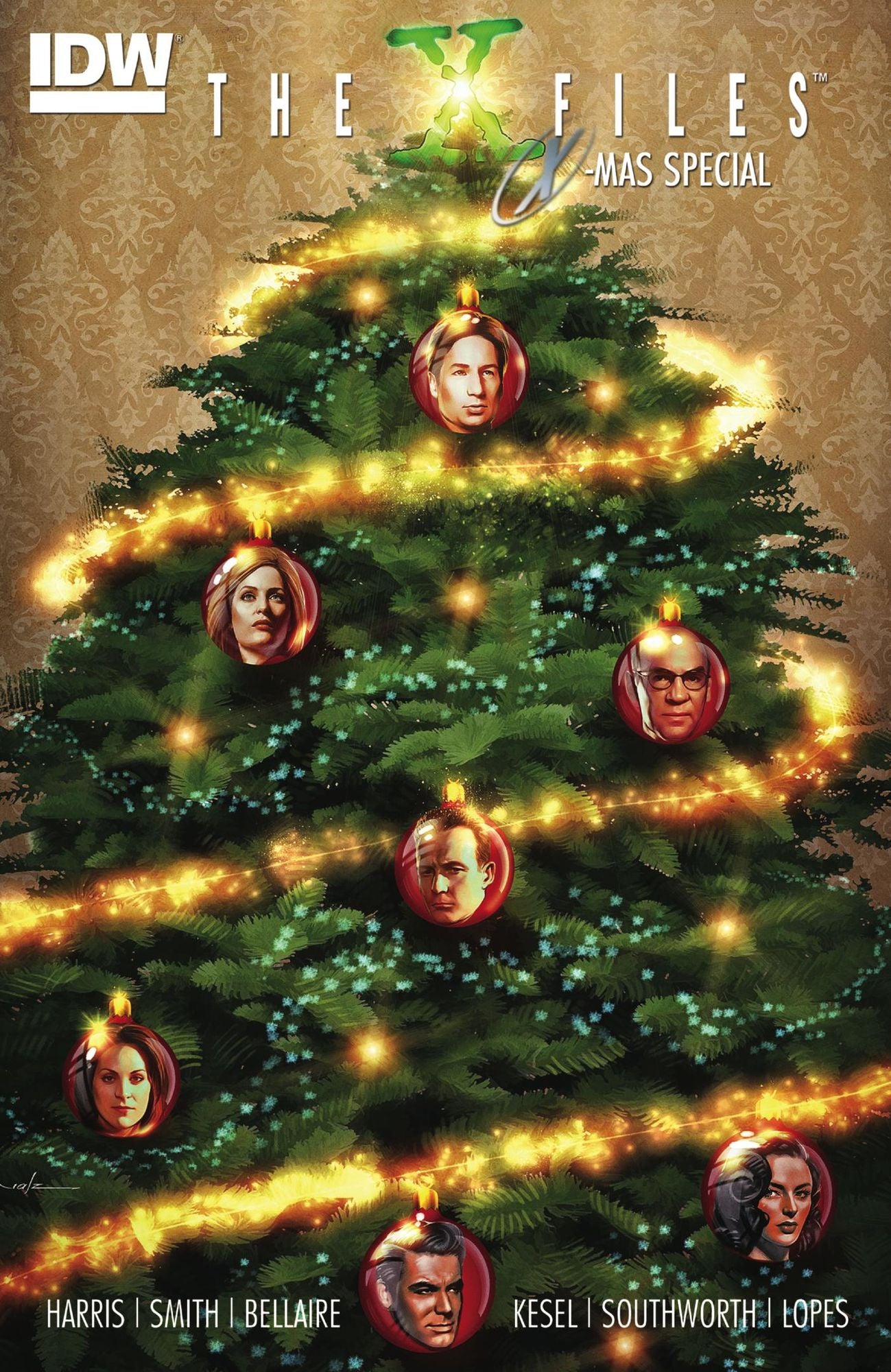 The X-Files X-Mas Special