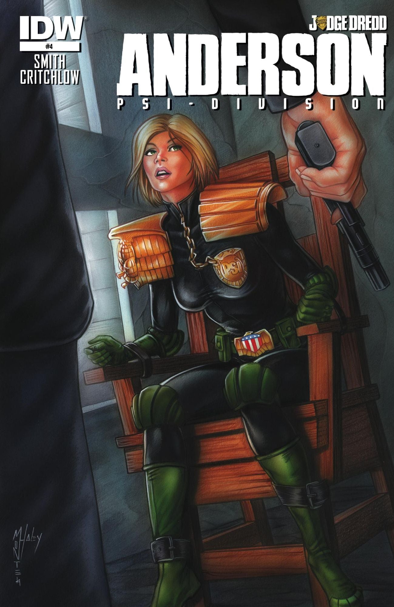 Judge Dredd: Anderson, Psi-Division #4