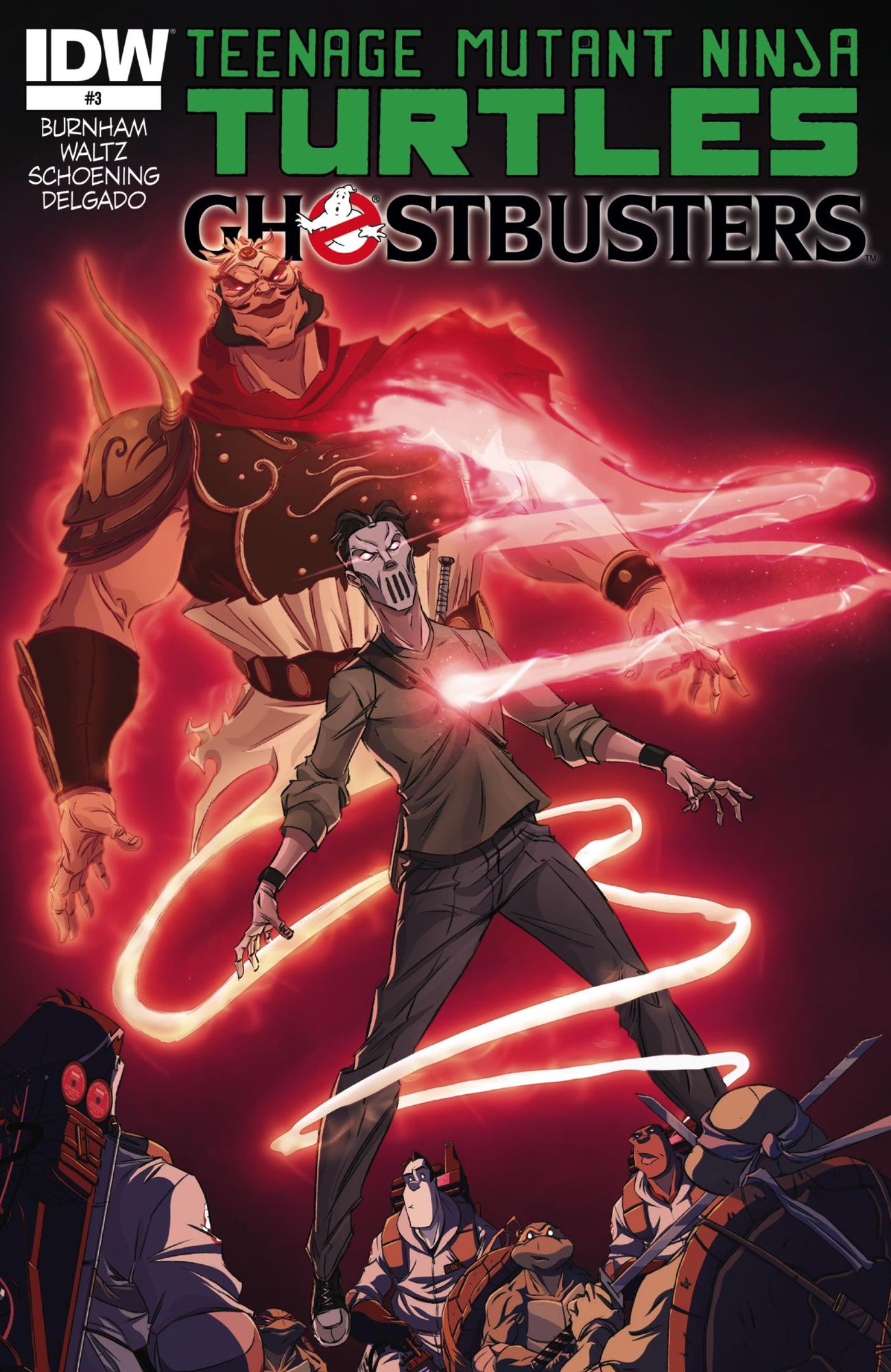 Teenage Mutant Ninja Turtles/Ghostbusters #3
