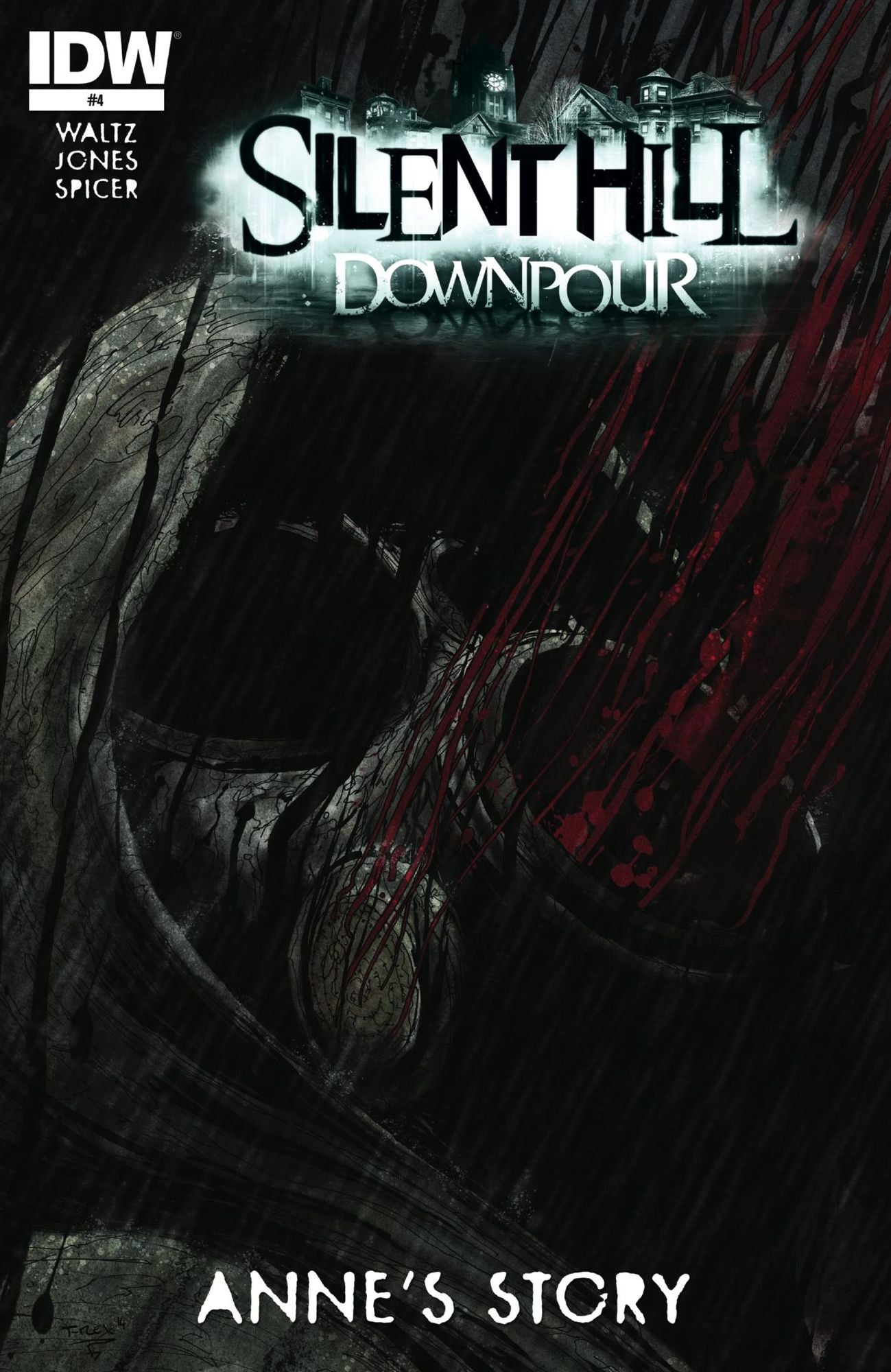 Silent Hill Downpour: Anne's Story #4