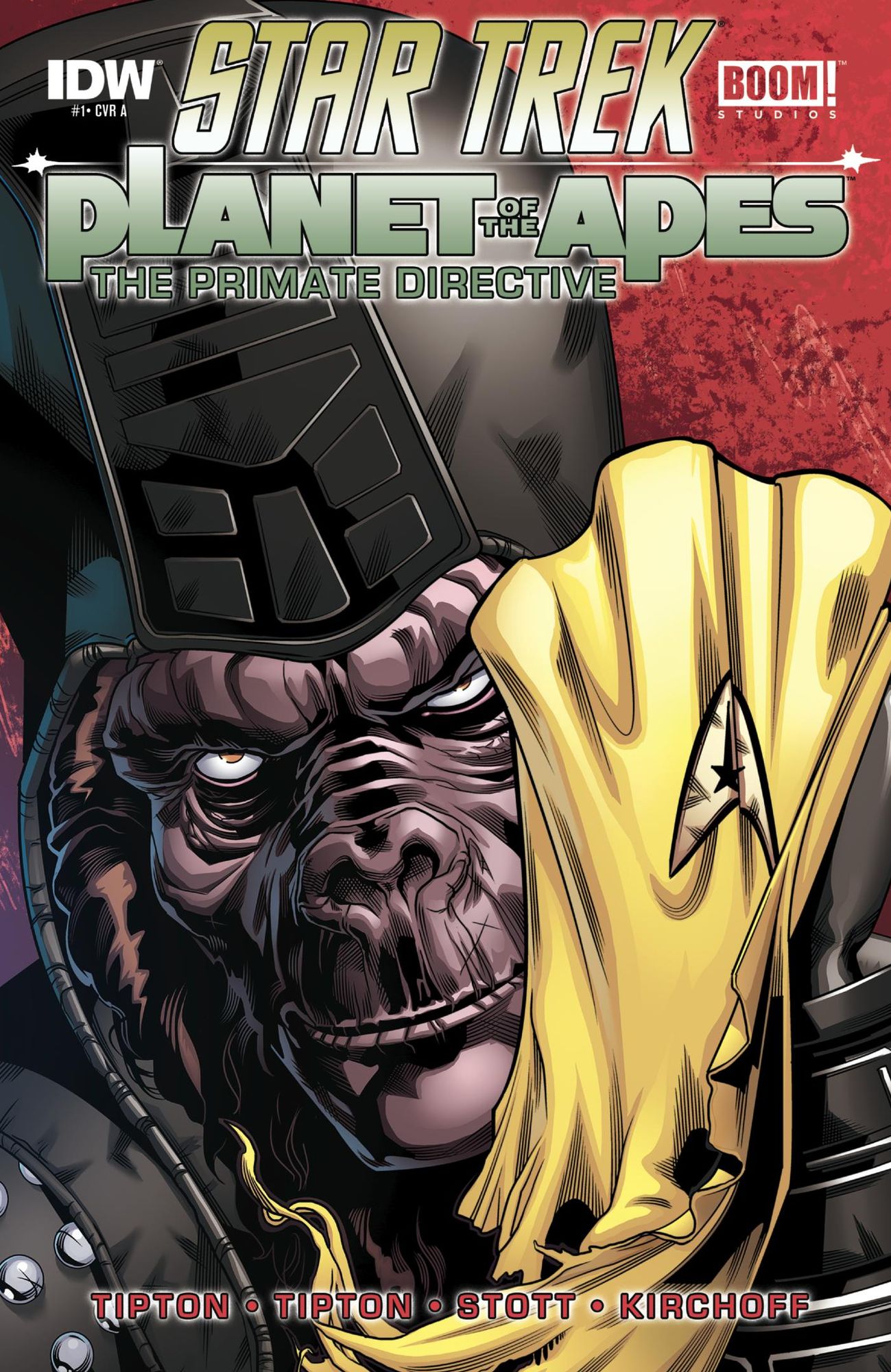 Star Trek/Planet of the Apes #1