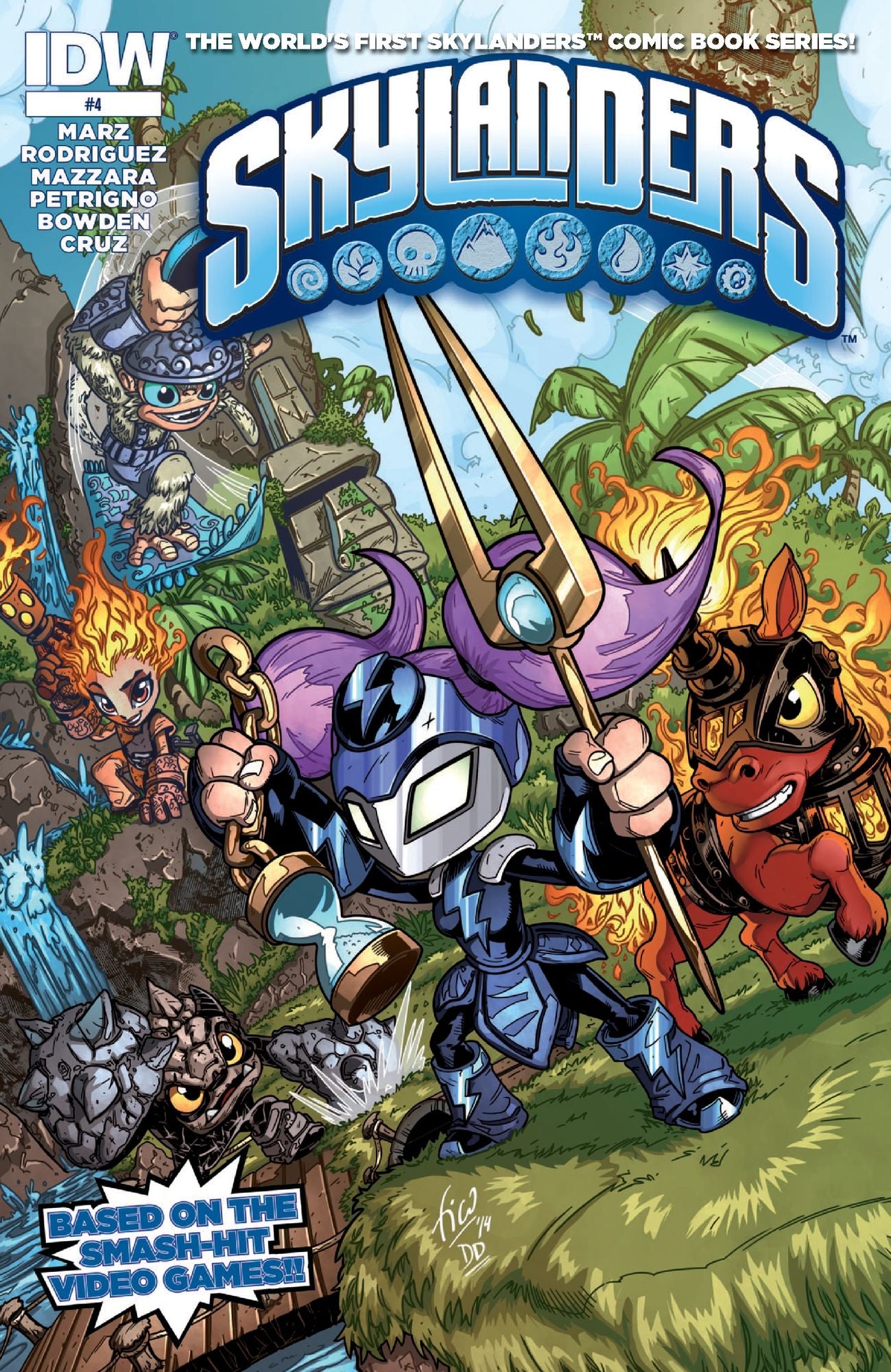 Skylanders #4