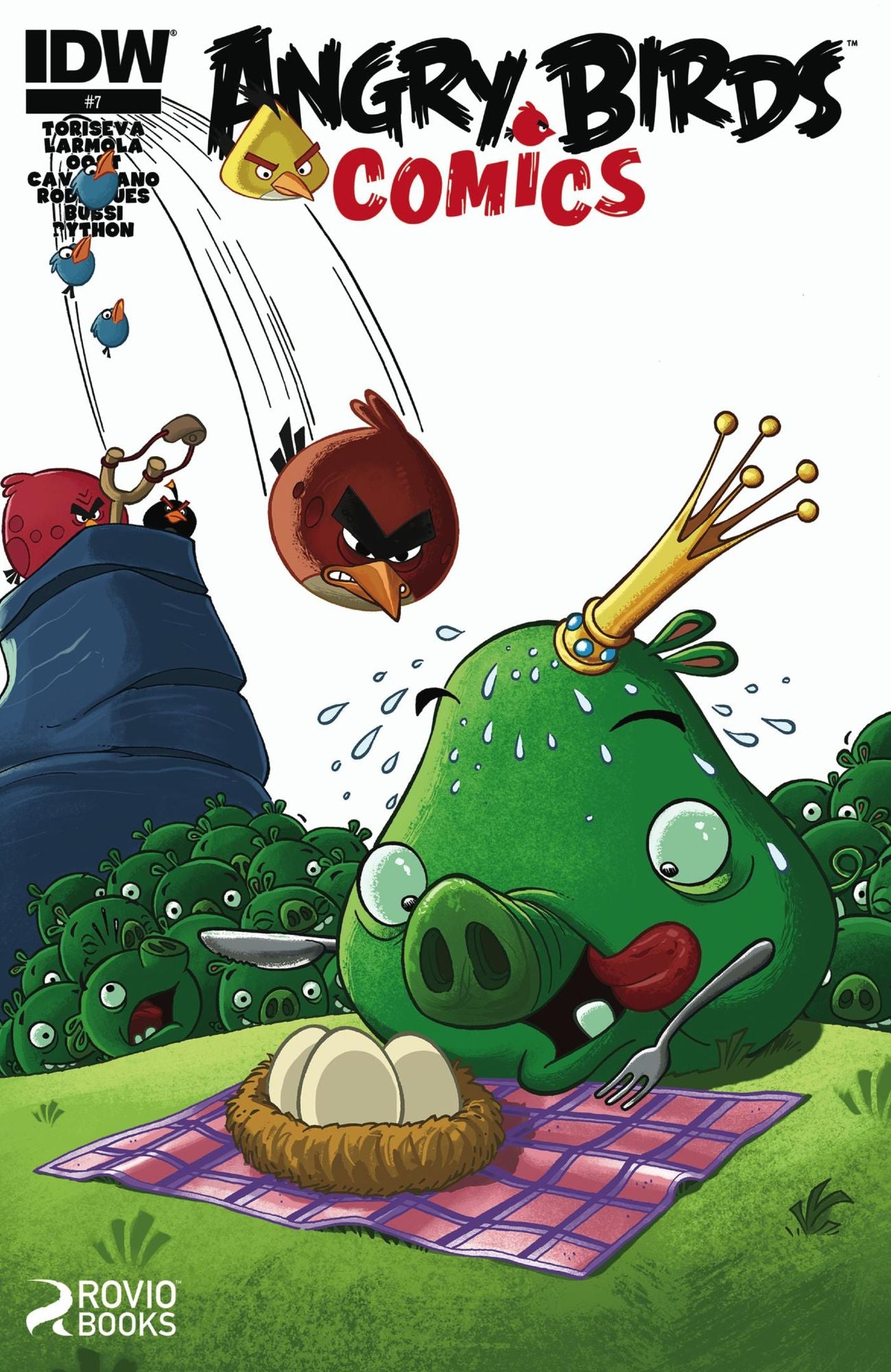 Angry Birds #7