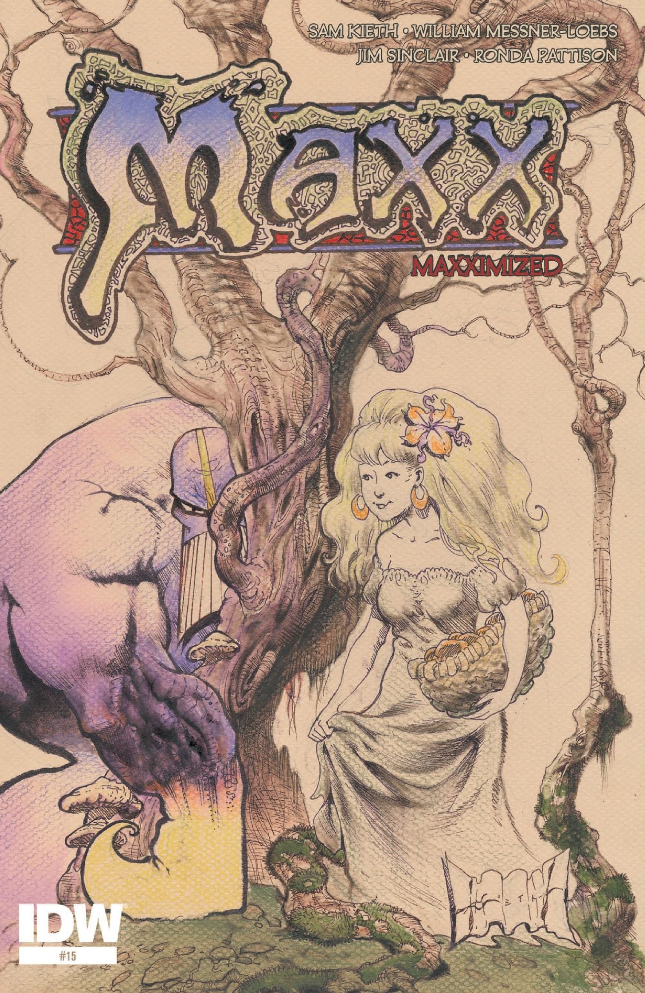 The Maxx: Maxximized #15
